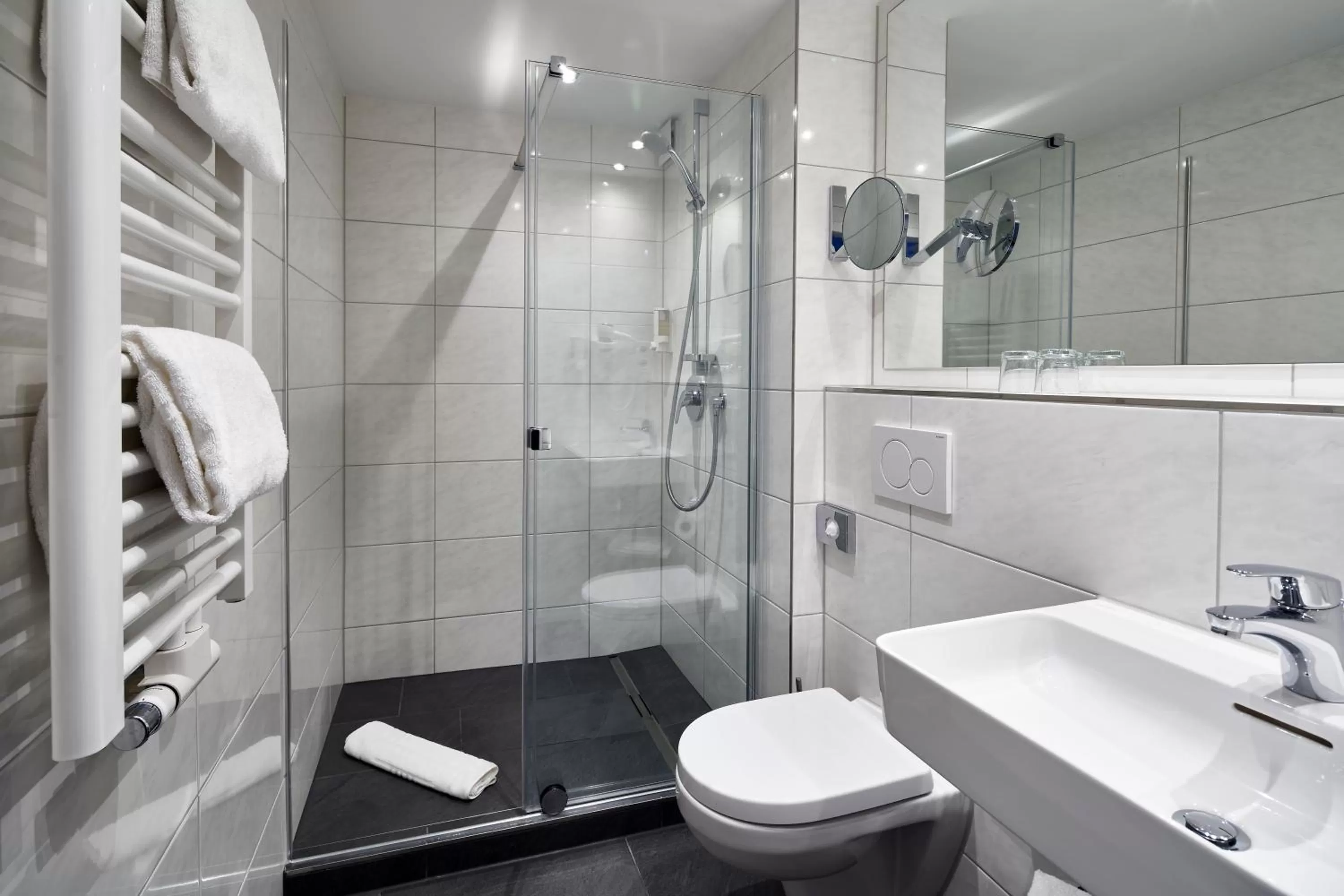 Bathroom in Hotel Kraft