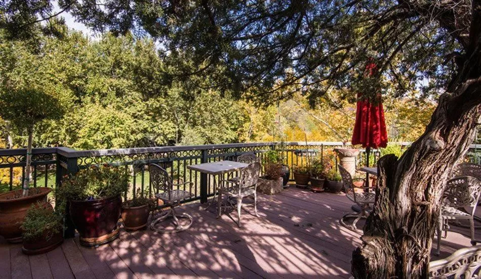 Patio in Inn Above Oak Creek Sedona