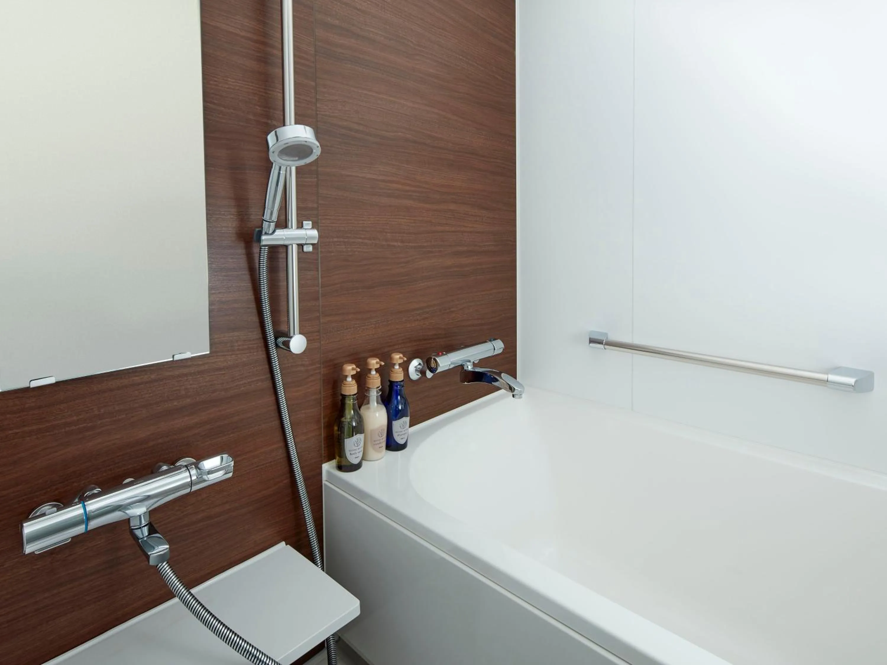 Bathroom in HOTEL MYSTAYS Kiyosumi Shirakawa