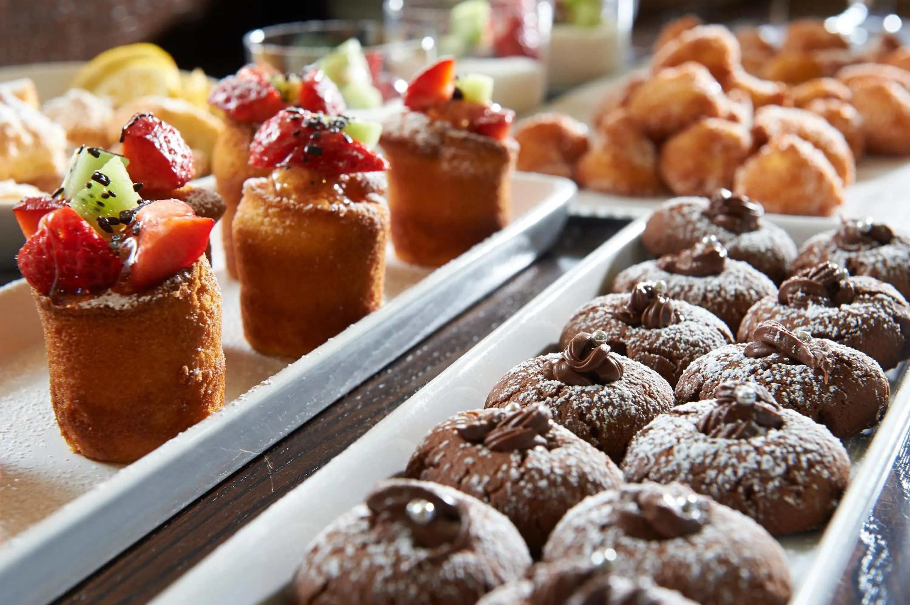 Food close-up in Park Hotel Chianti