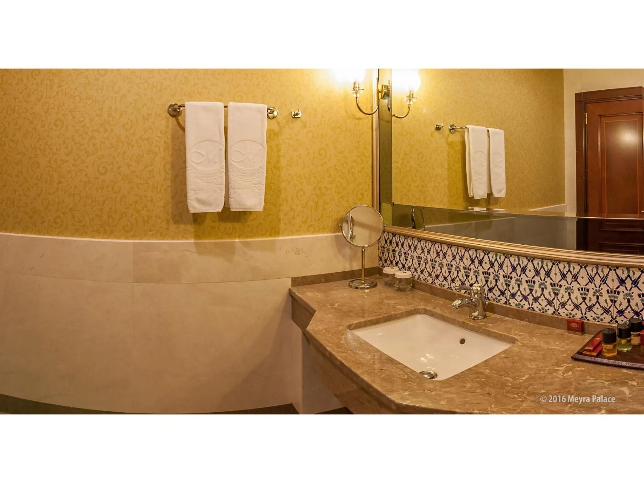 Toilet in Meyra Palace