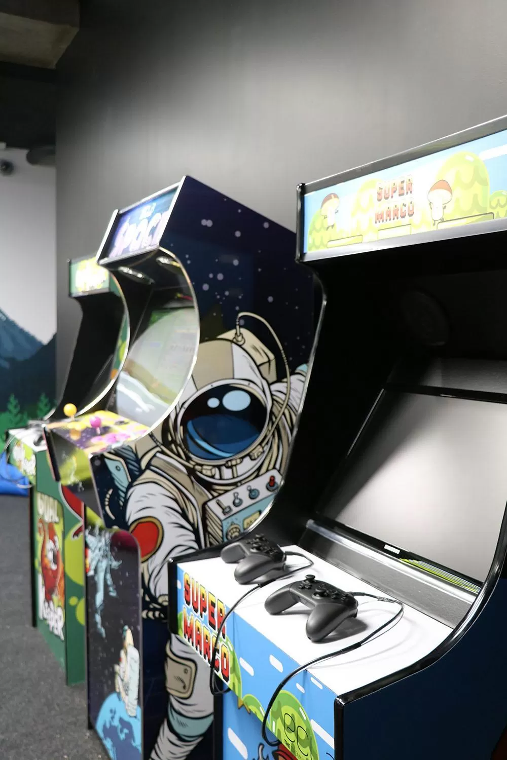 Game Room in ECLA Paris Massy Palaiseau