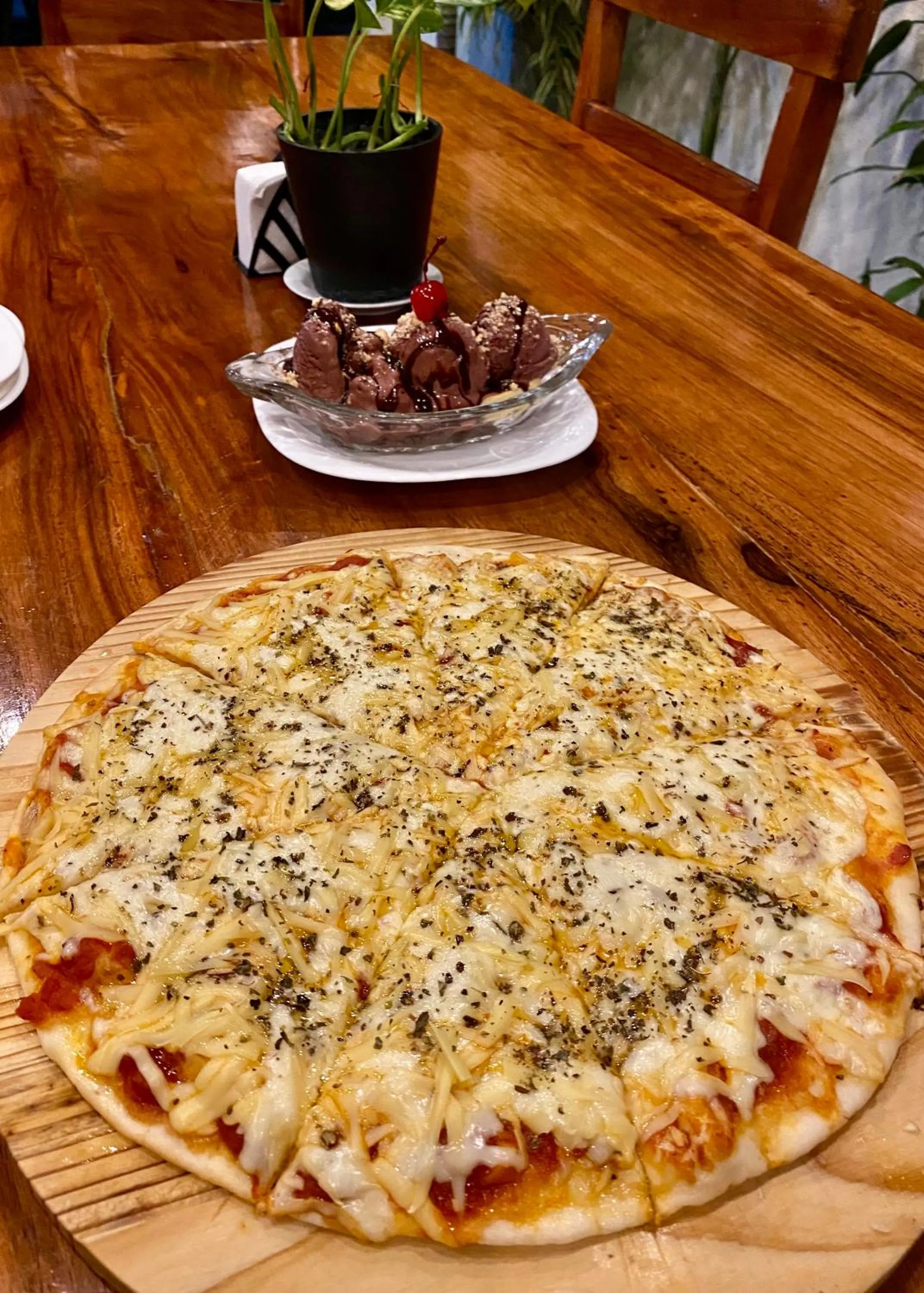 Food and drinks in Marion Roos Hotel