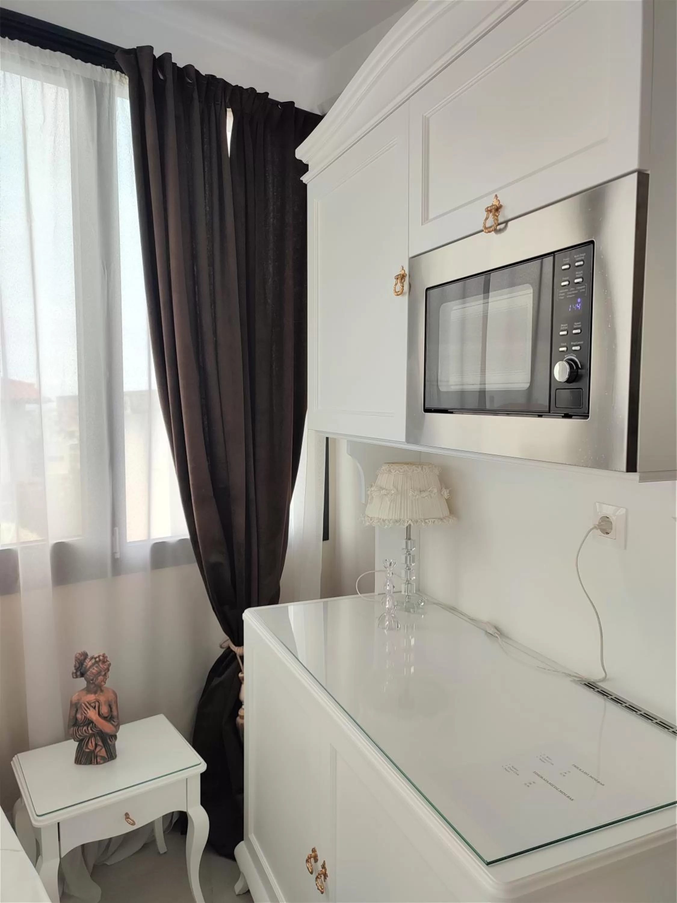 minibar in Light Blue Hotel