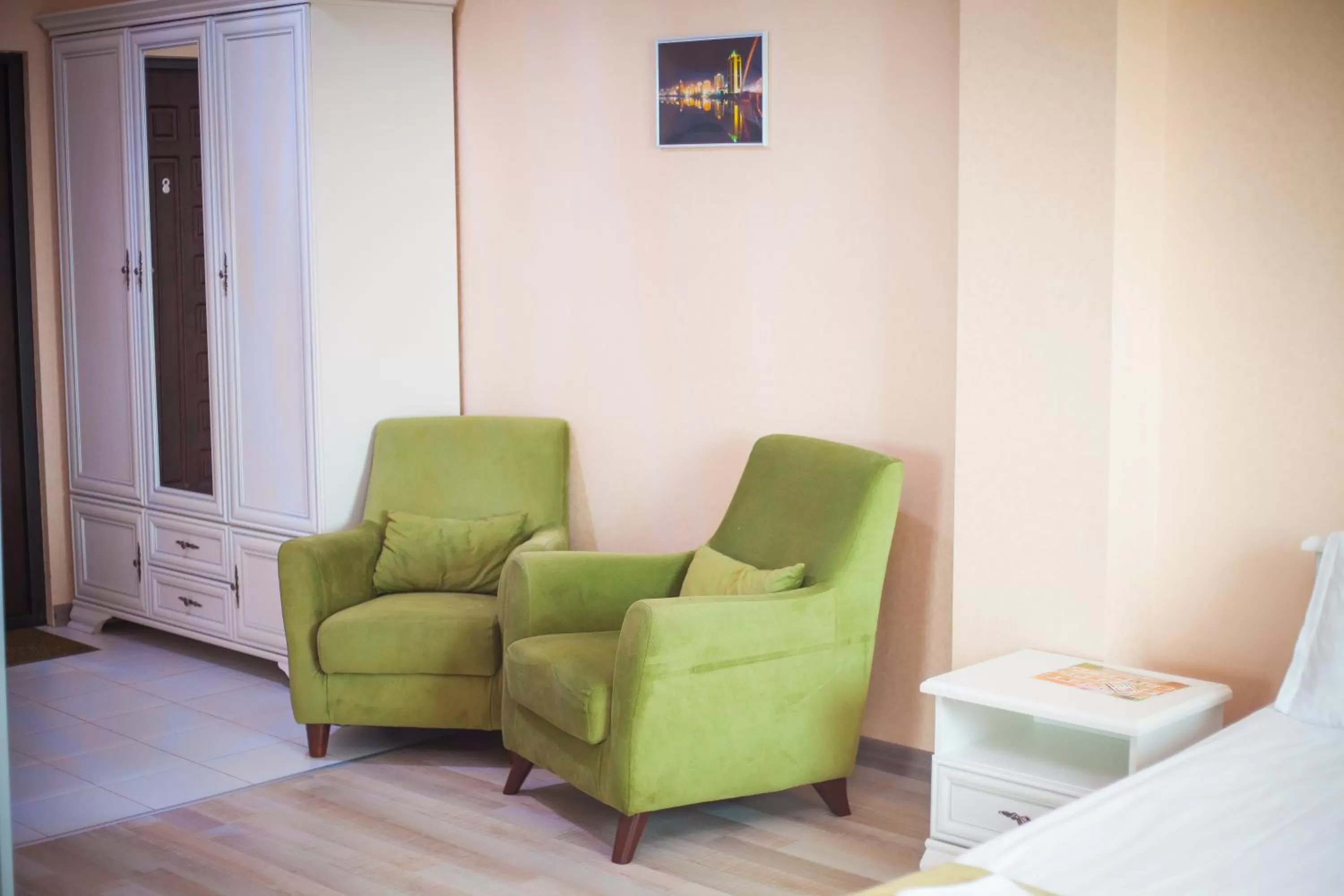 Seating Area in Bon Mary Hotel