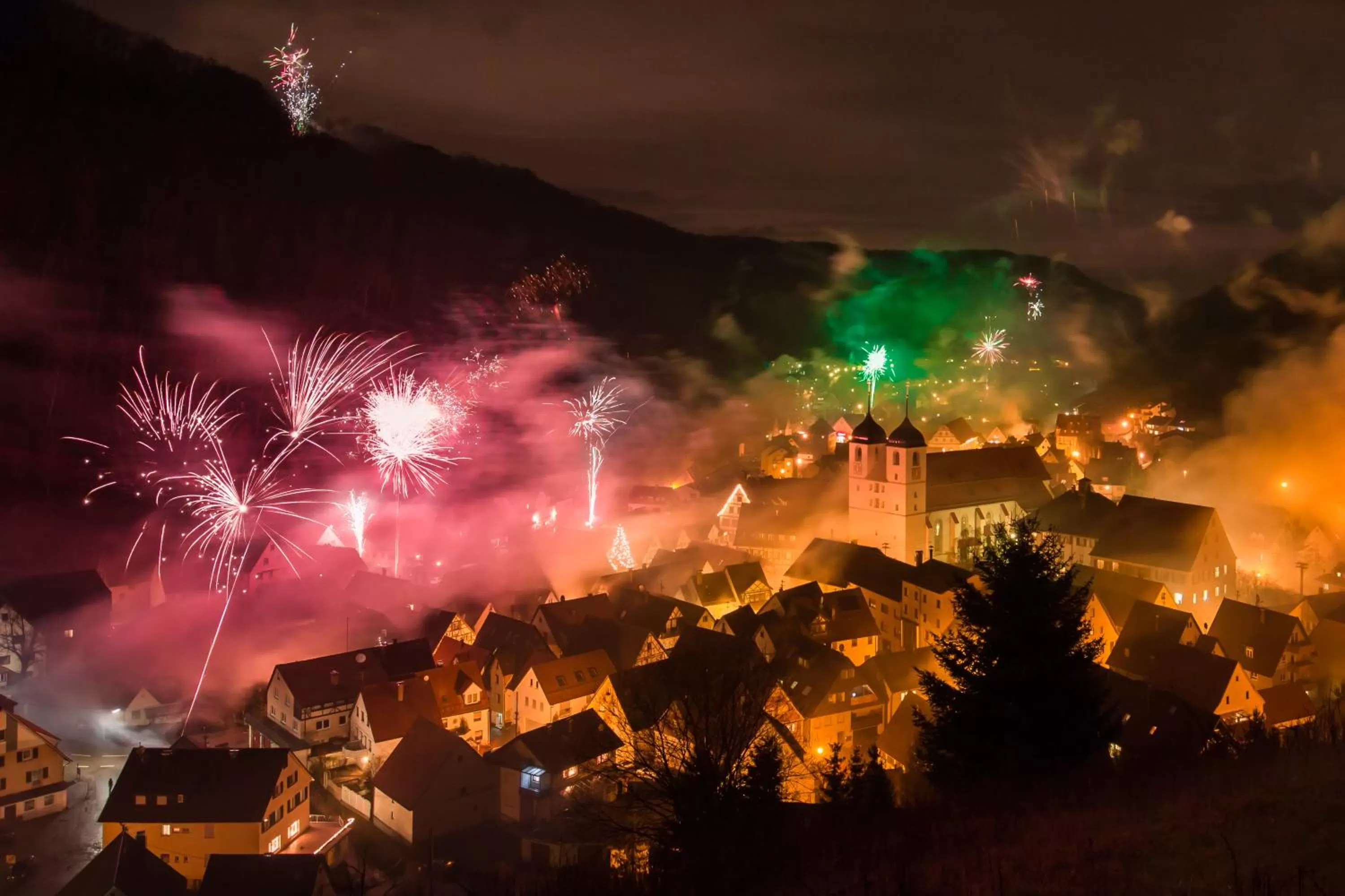 Area and facilities in Albhotel Malakoff - House of Nature