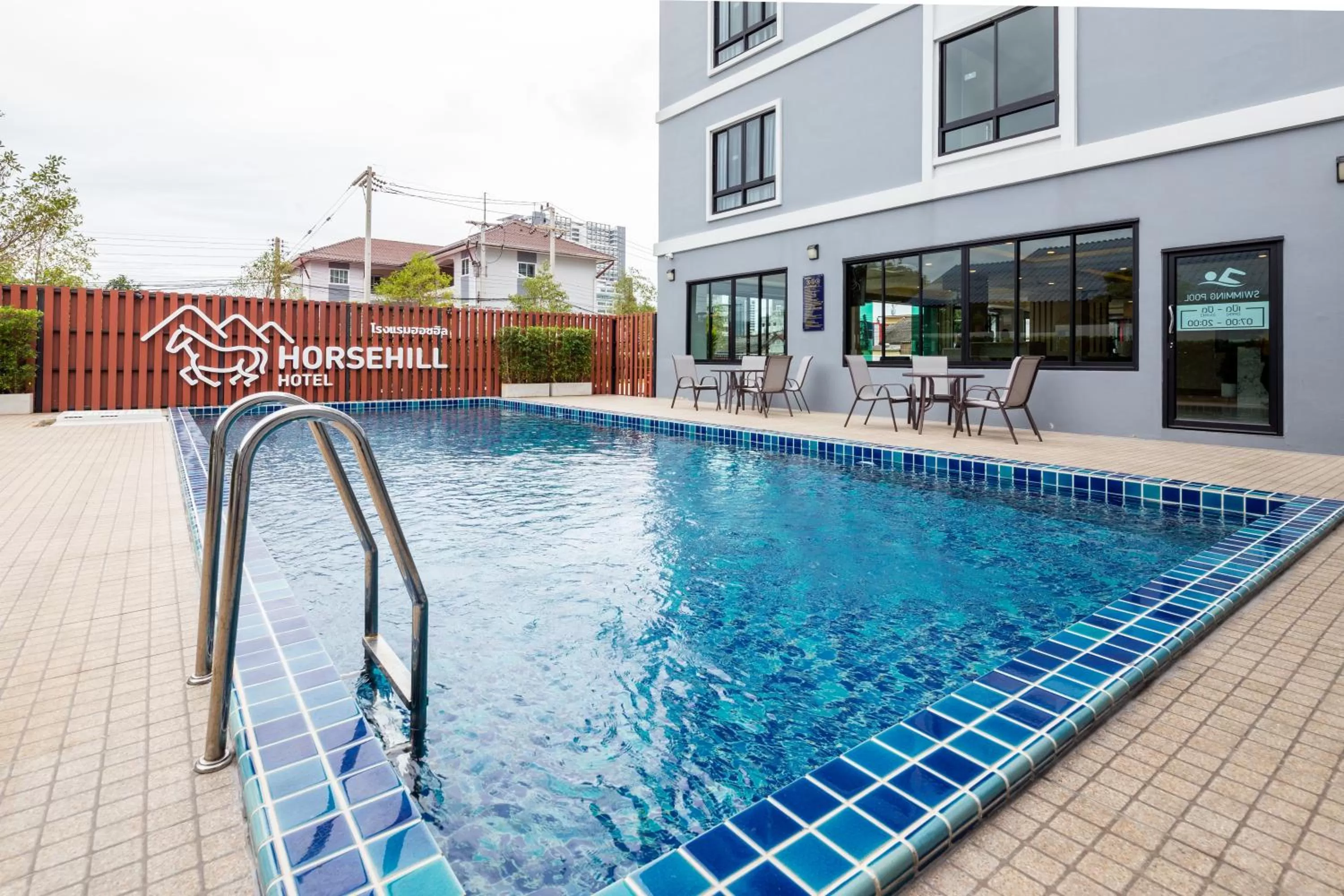 Day in Horsehill Hotel Sriracha