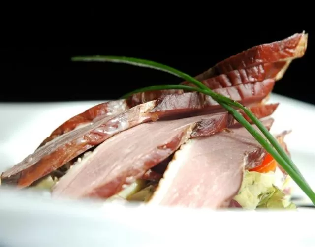 Food and drinks in Redesdale Arms Hotel