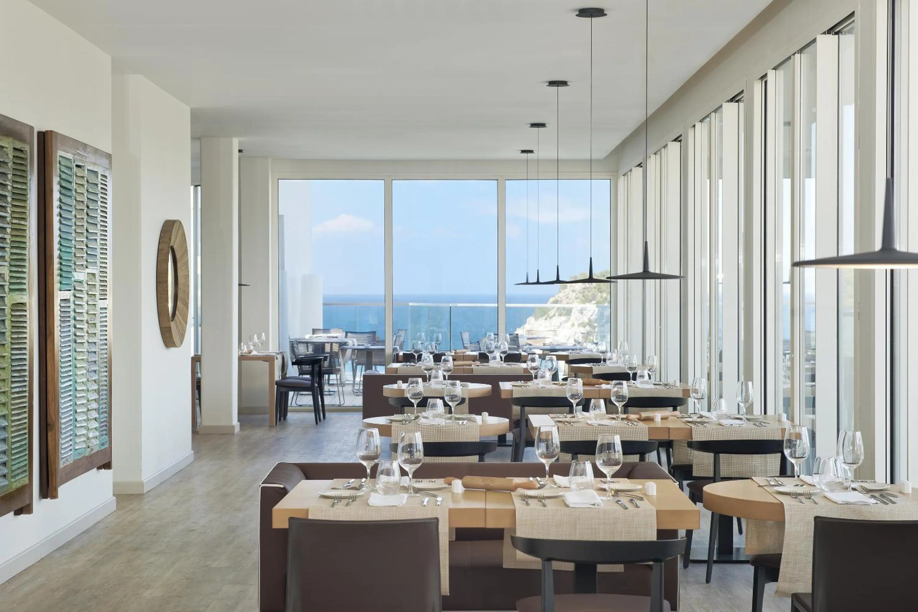 Restaurant/places to eat in Meliá Cala Galdana
