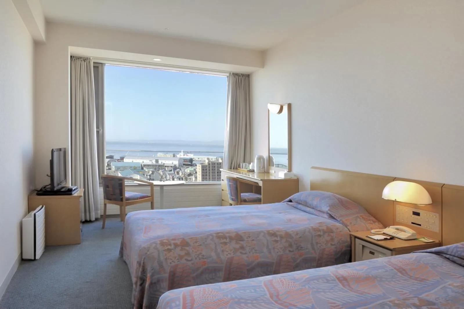 Day, Bed in Kushiro Prince Hotel