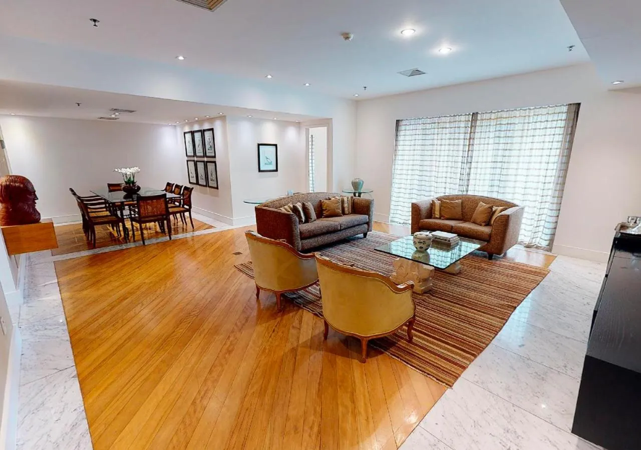 Communal lounge/ TV room in Gran Estanplaza Berrini