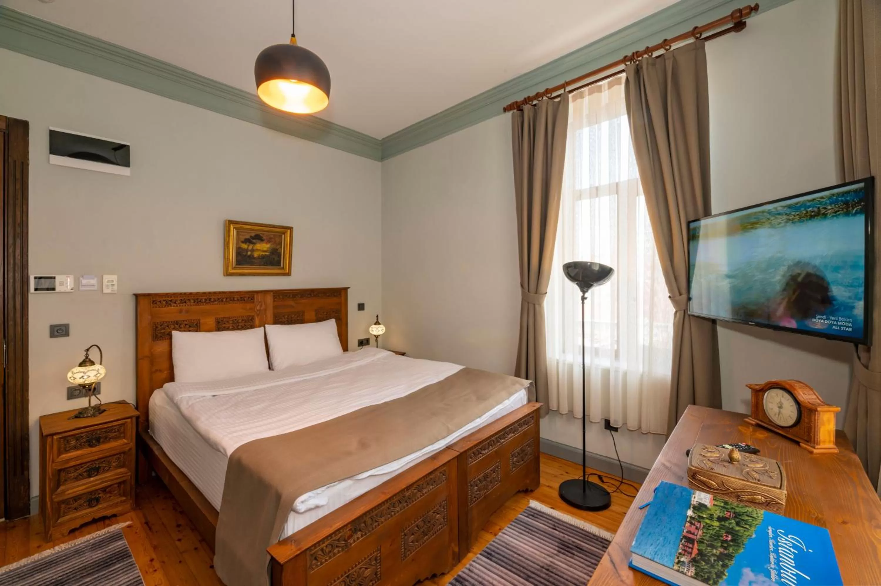 Bedroom, Bed in O'Pera Okanlı Suites