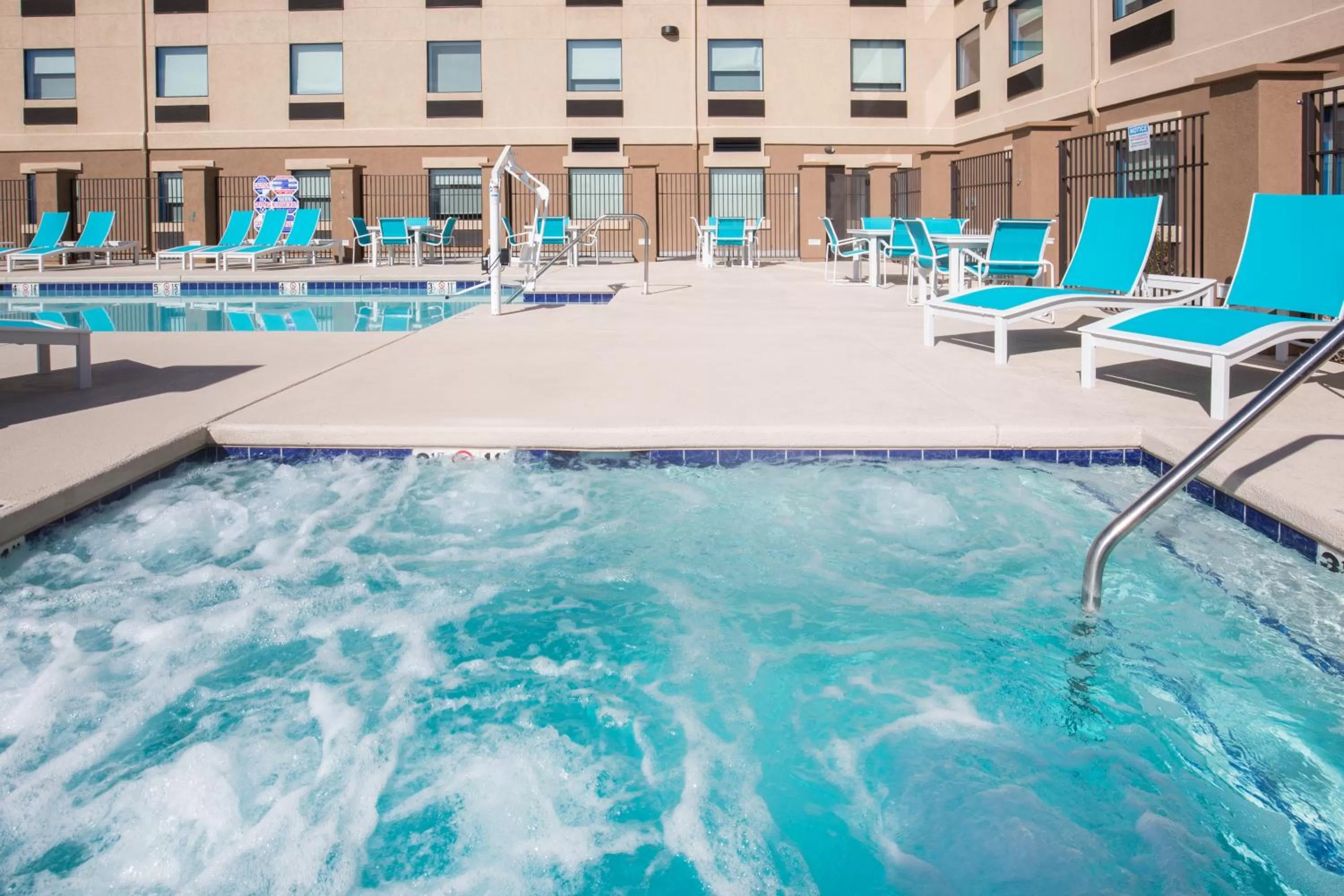 Swimming pool in Holiday Inn Express & Suites Pahrump by IHG