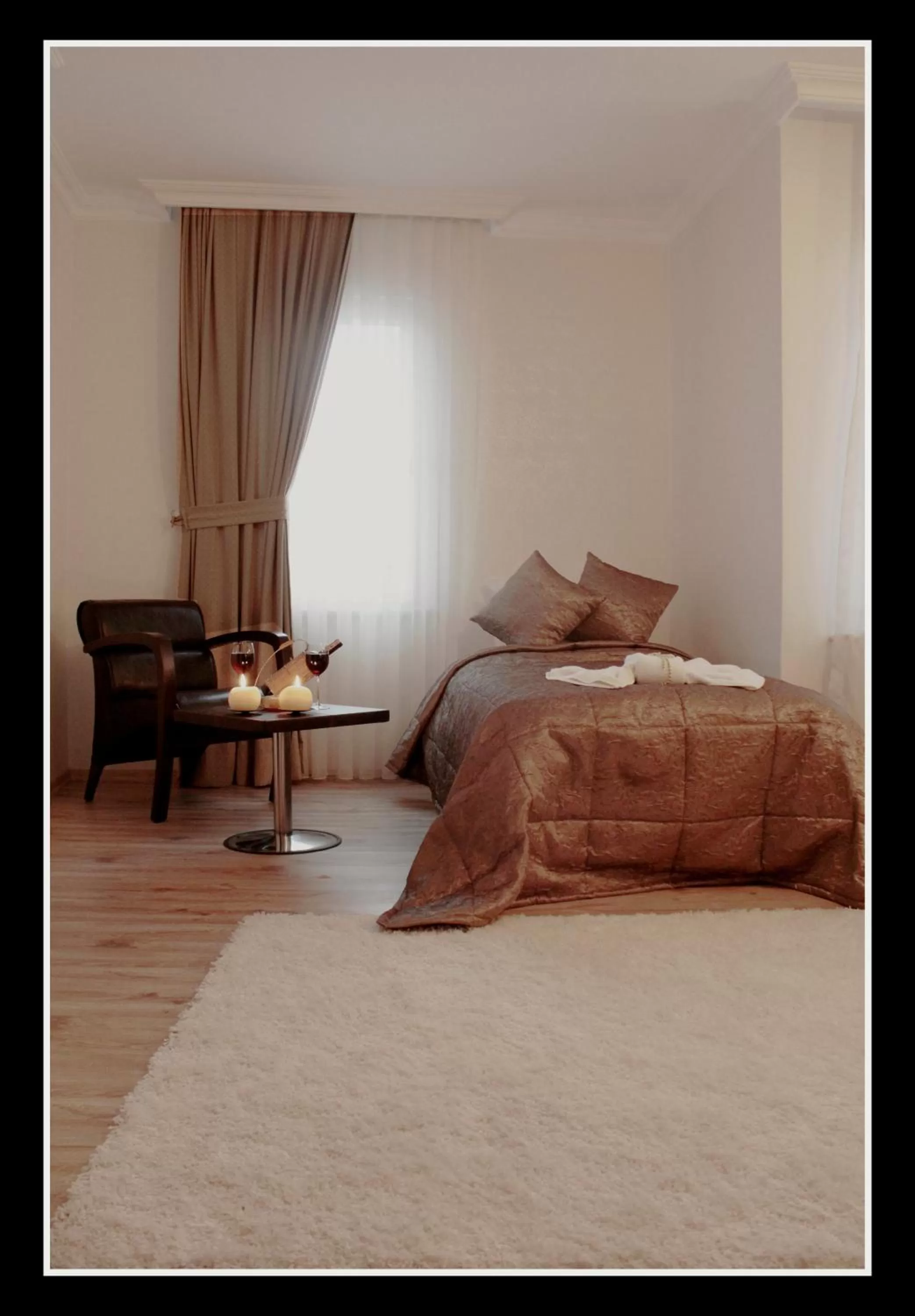 Photo of the whole room, Bed in Sultanahmet Cesme Hotel