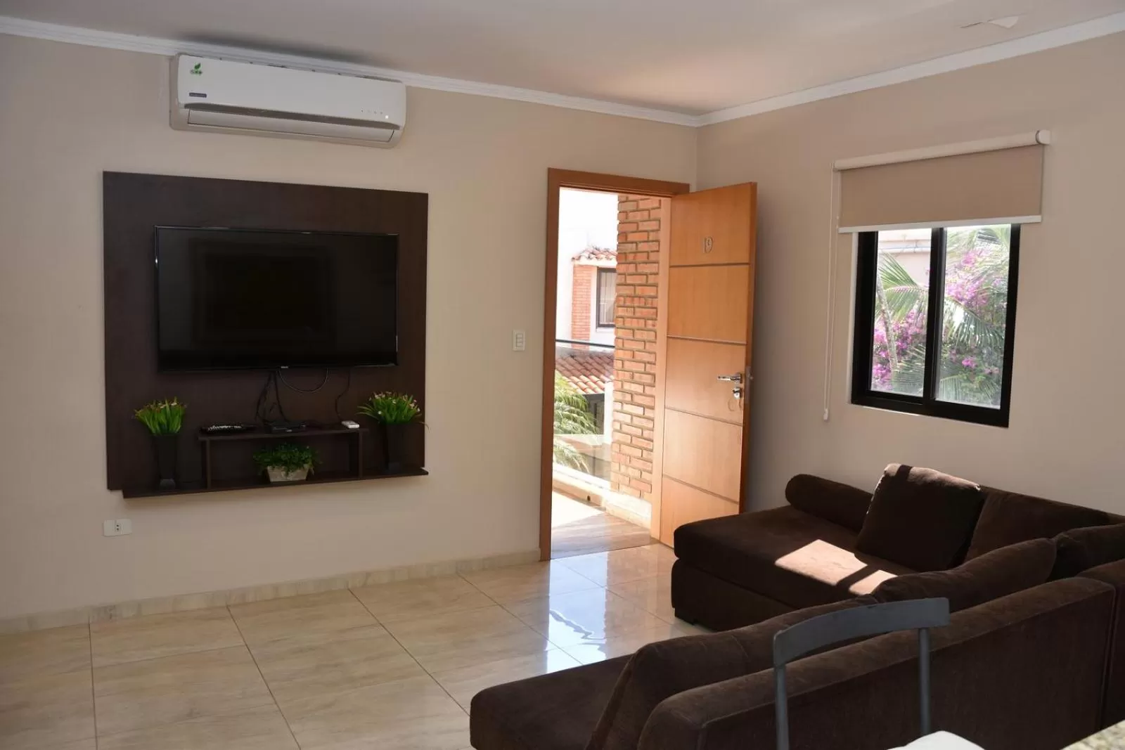 Living room in Posada del Cielo