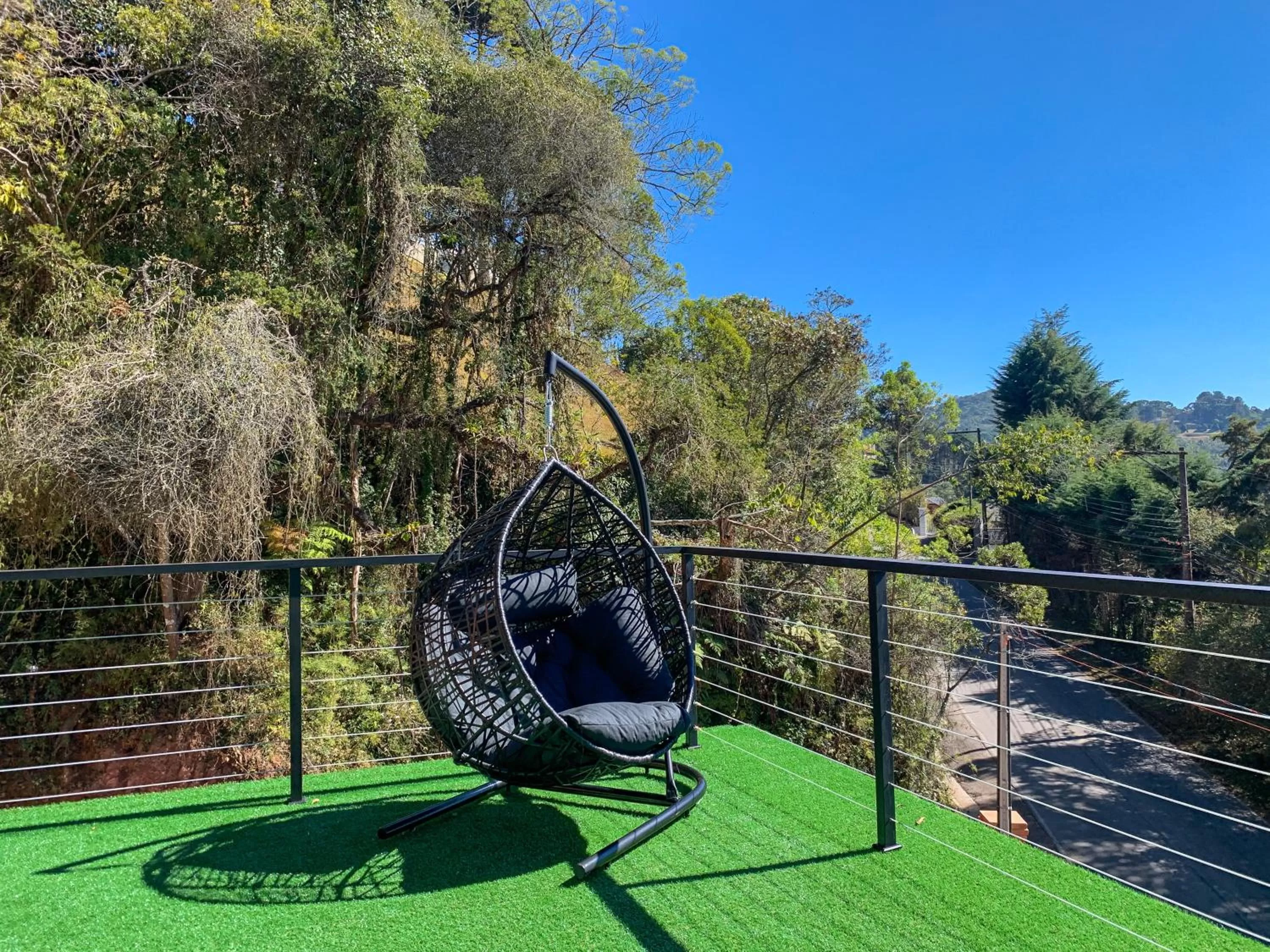 Balcony/Terrace in DOM Hotel Boutique