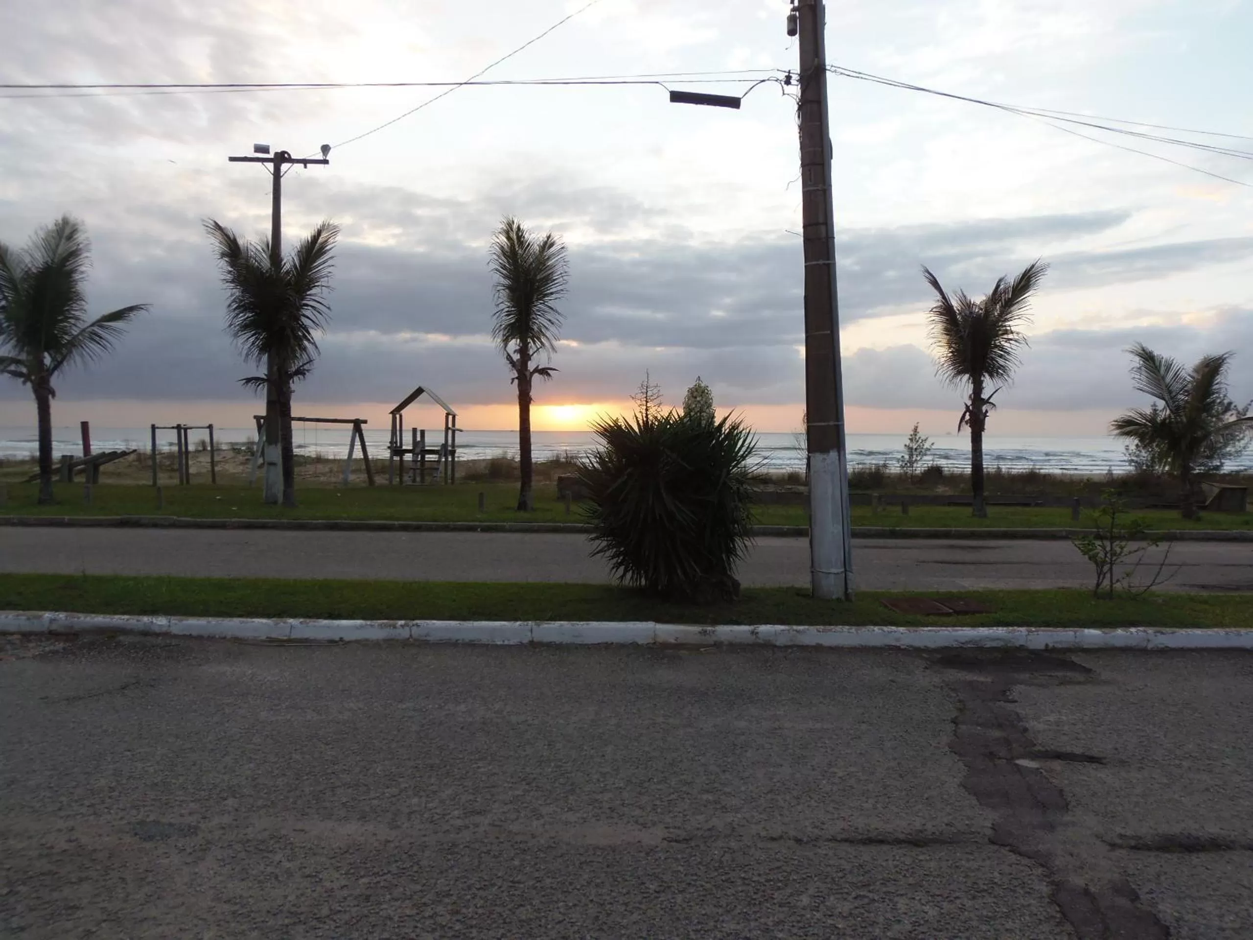 Beach in Pousada da Villa