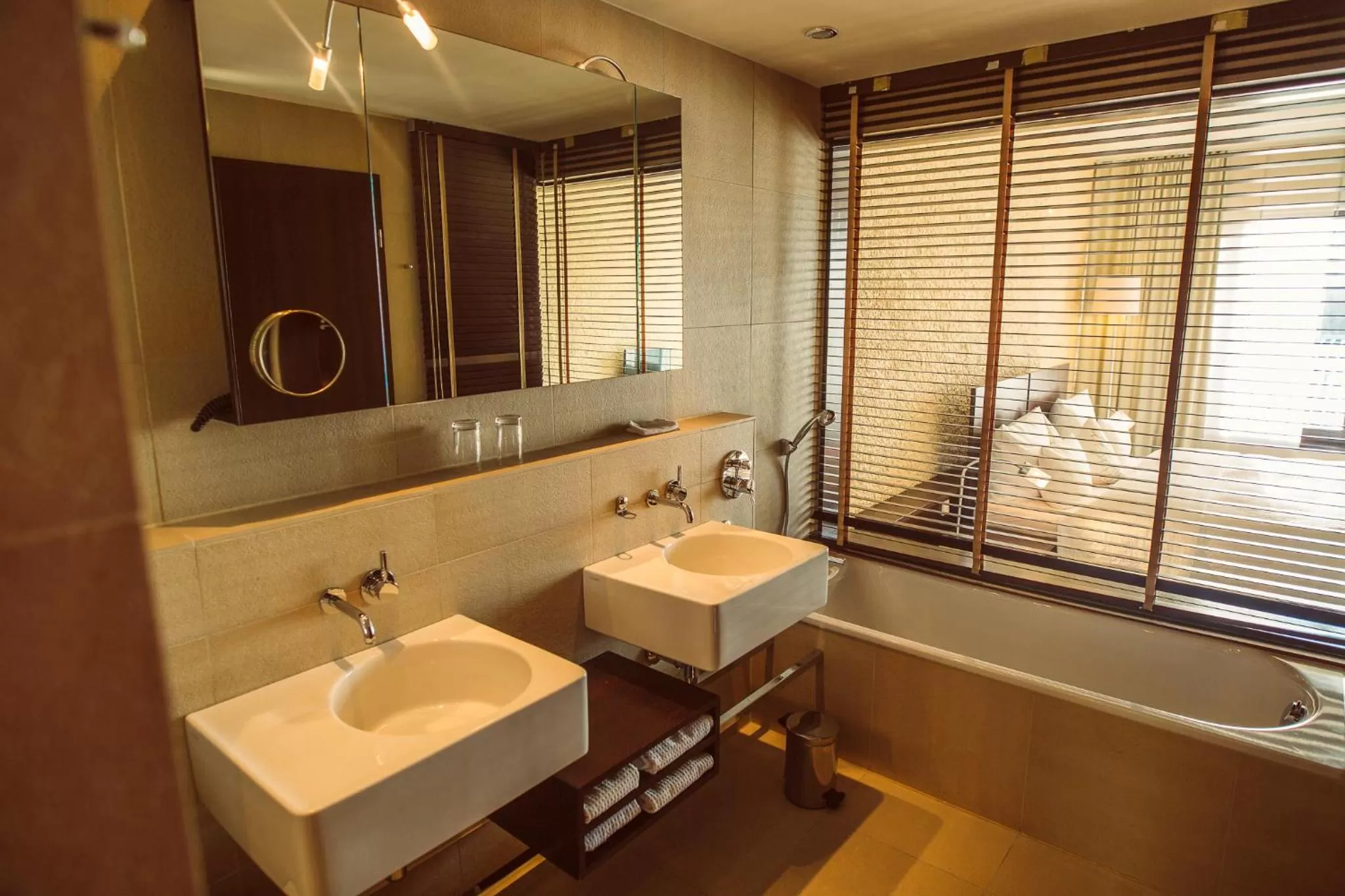 Shower in Lindenhof Hotel Tepe