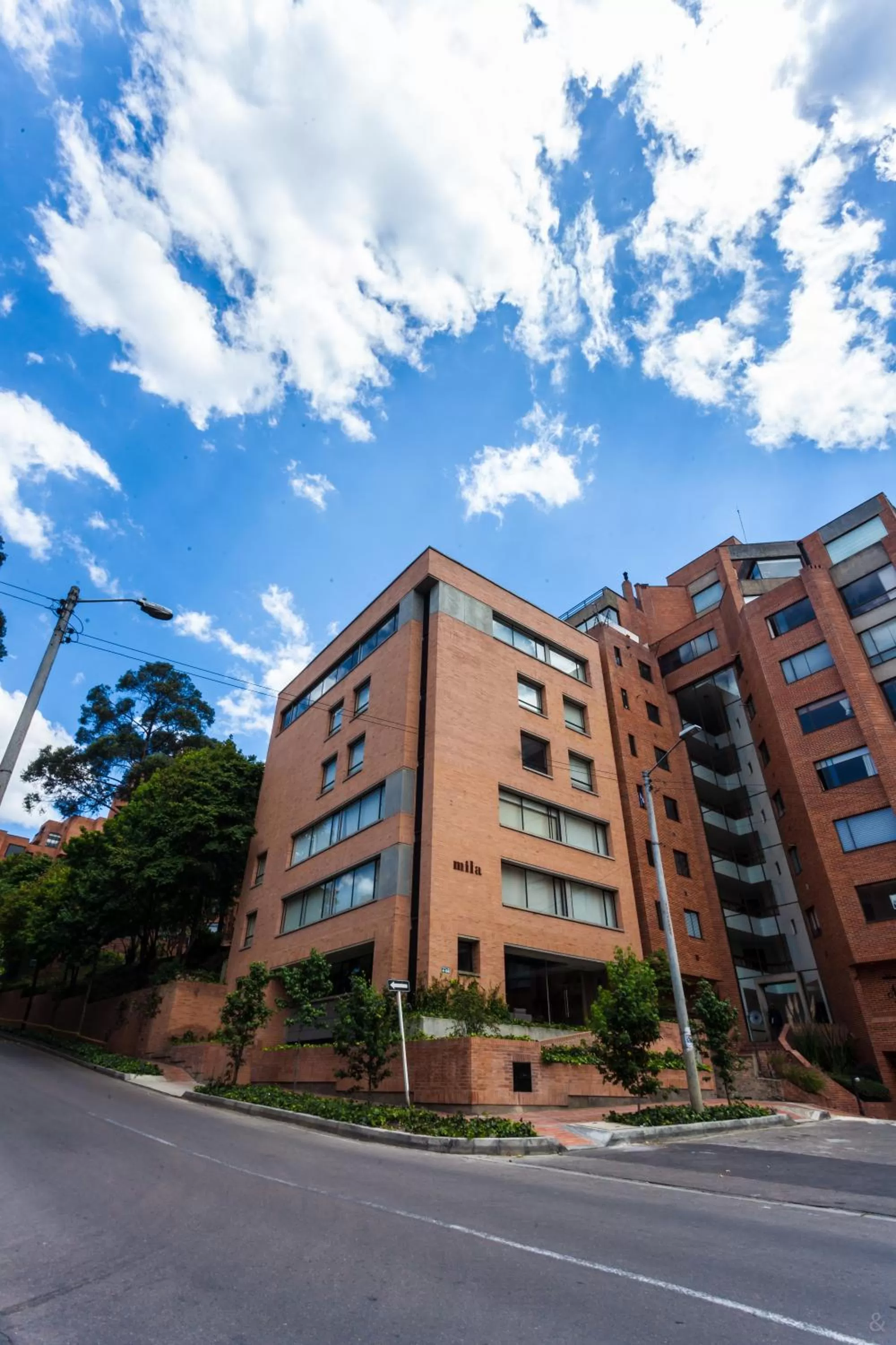 Property building in Mika Suites