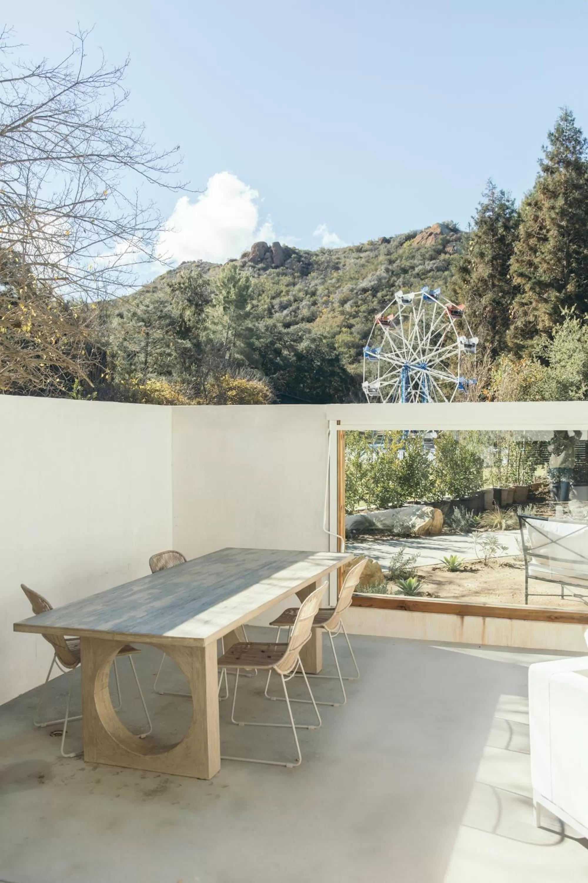 Patio in CALAMIGOS RANCH Resort & Spa