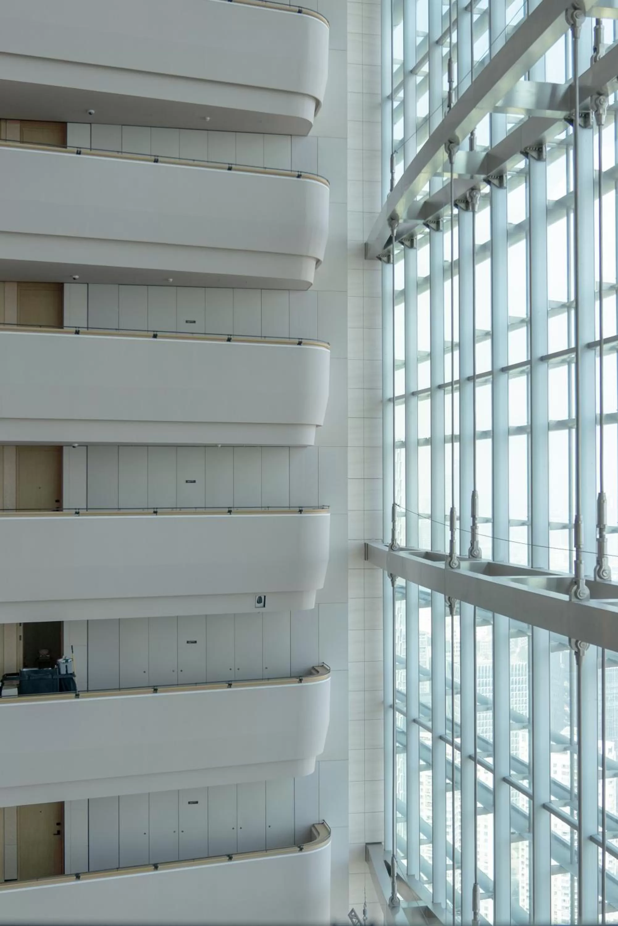 Property building in Shenzhen Marriott Hotel Nanshan