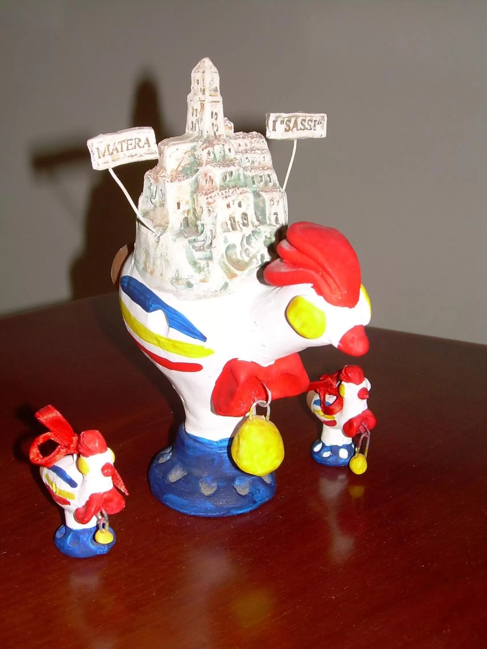 Decorative detail in Albergo Roma