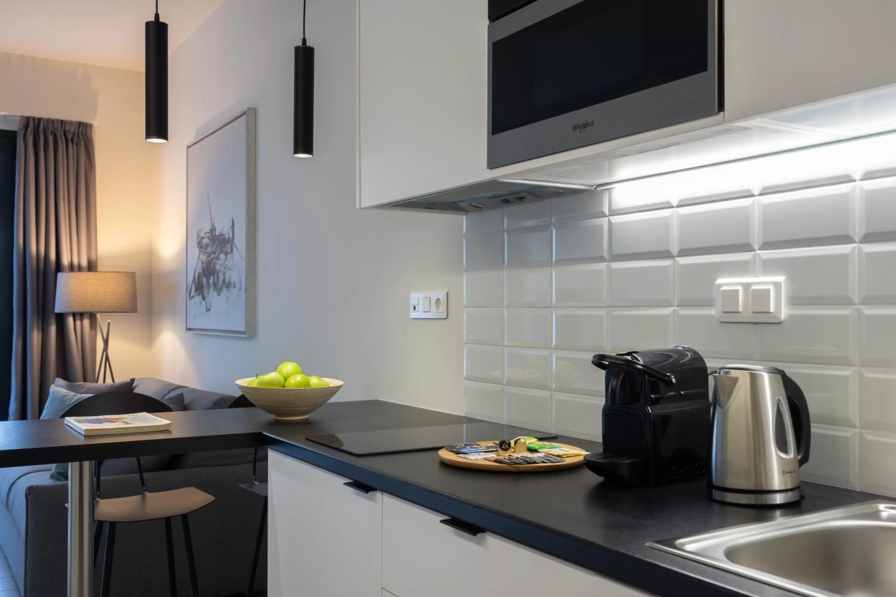 Coffee/tea facilities in Hestia - Alexandras 38