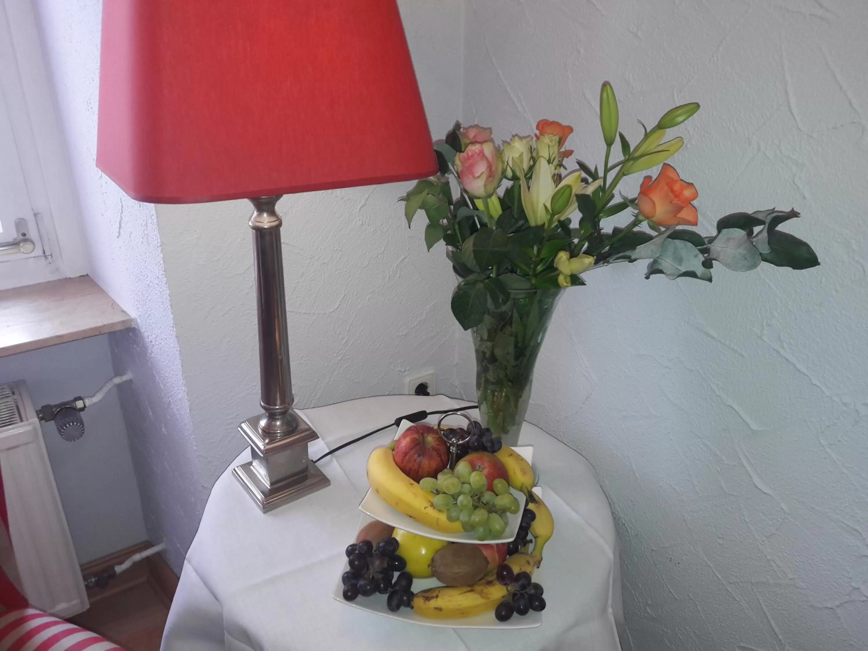 Food and drinks in Hotel Krone am Park