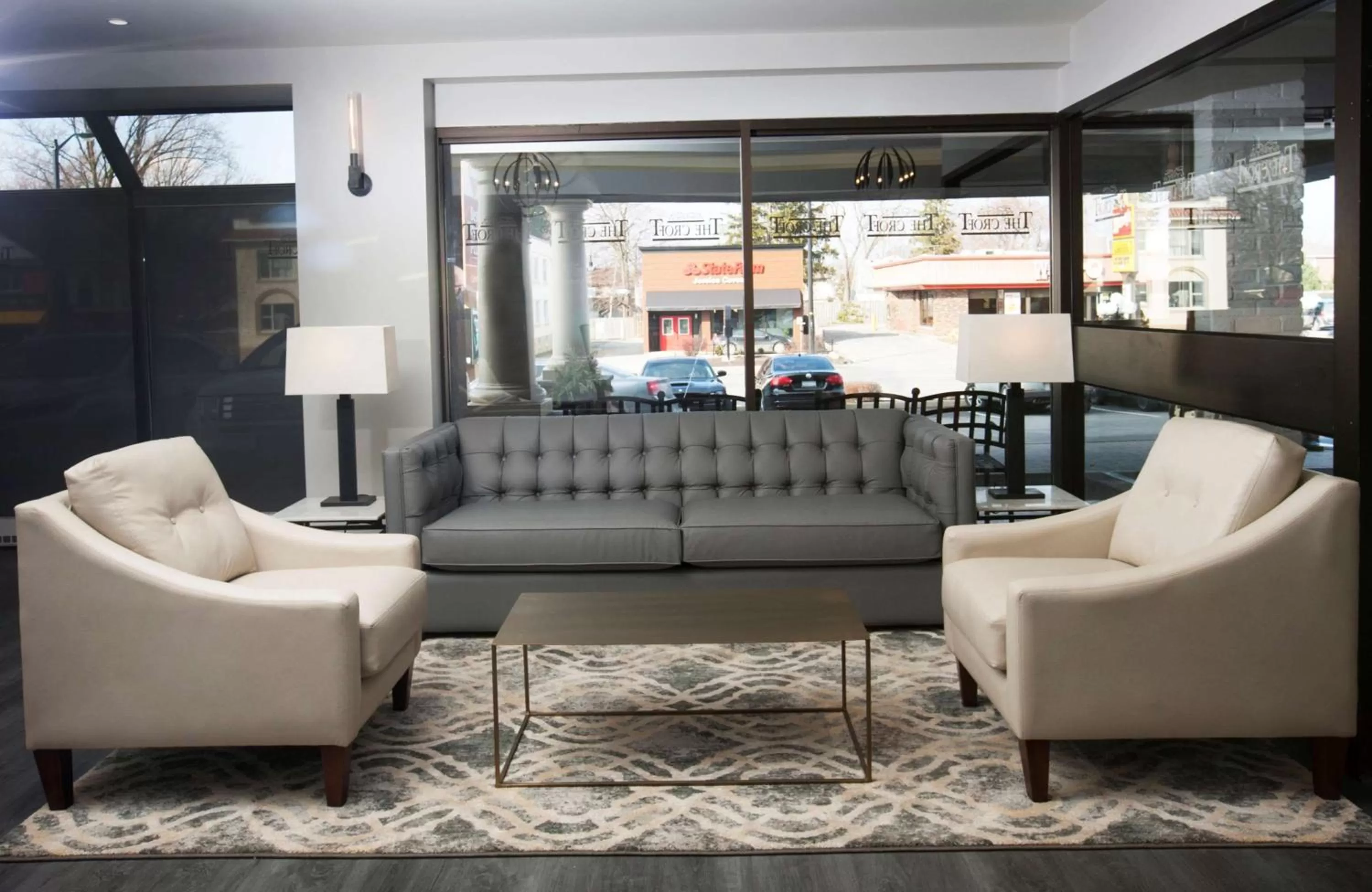 Lobby or reception in Best Western Plus Cairn Croft Hotel