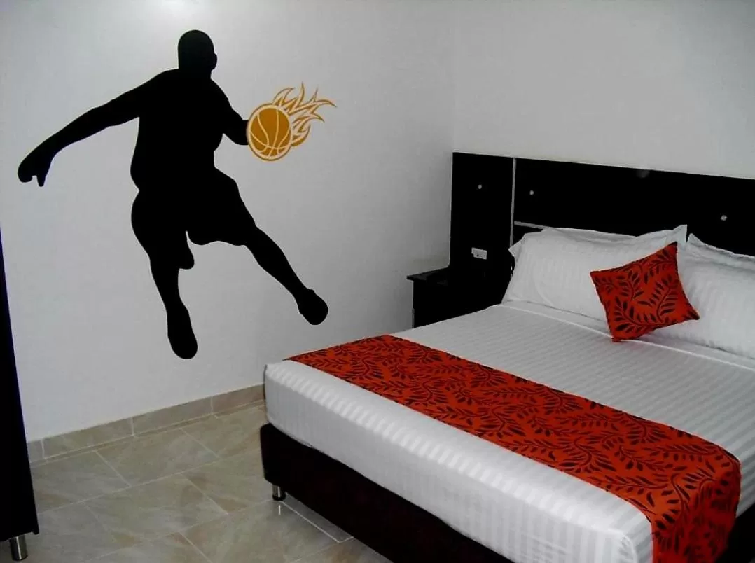 Bed in AW Hotel Sport