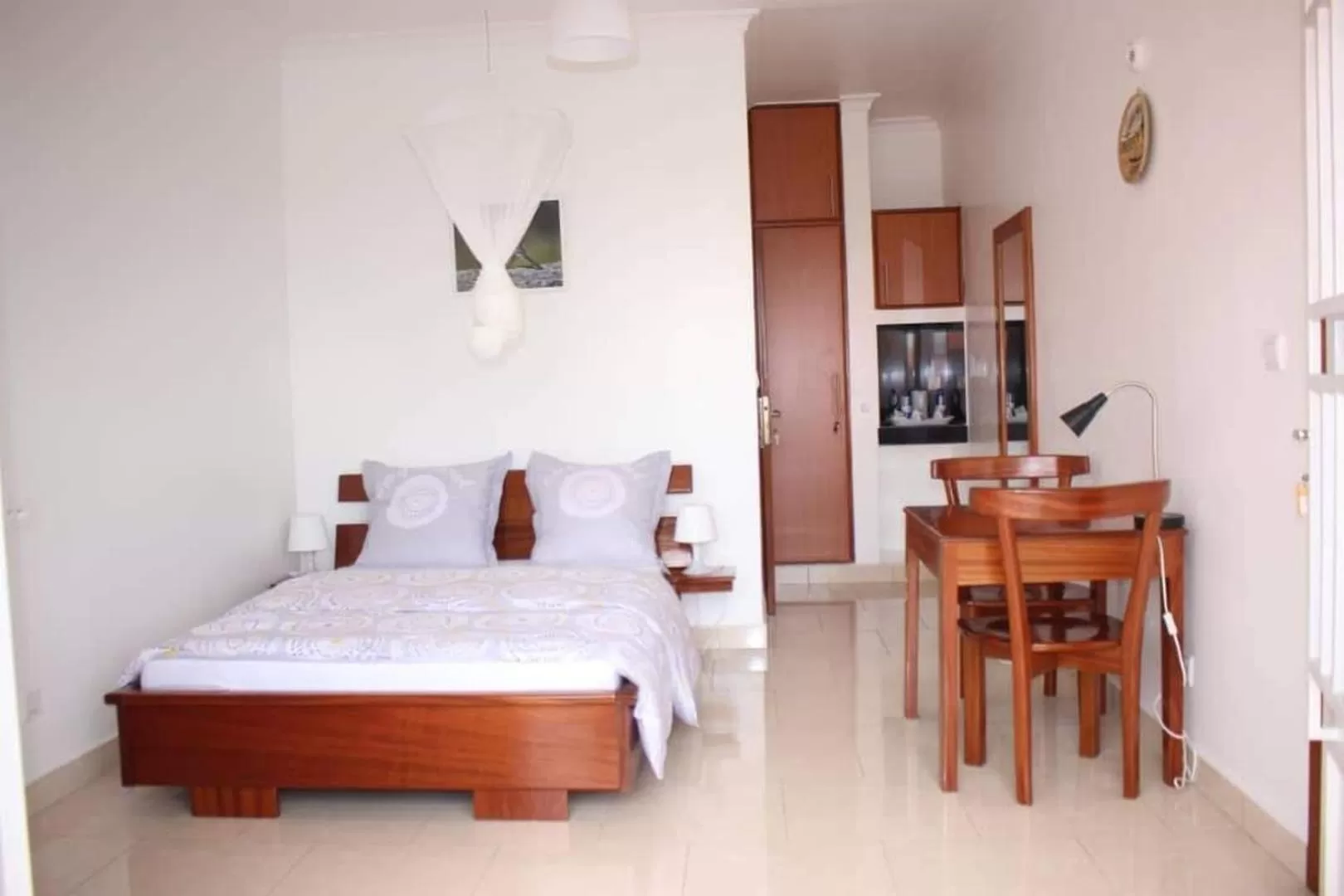 Photo of the whole room, Bed in Hôtel Maisons-Sifa