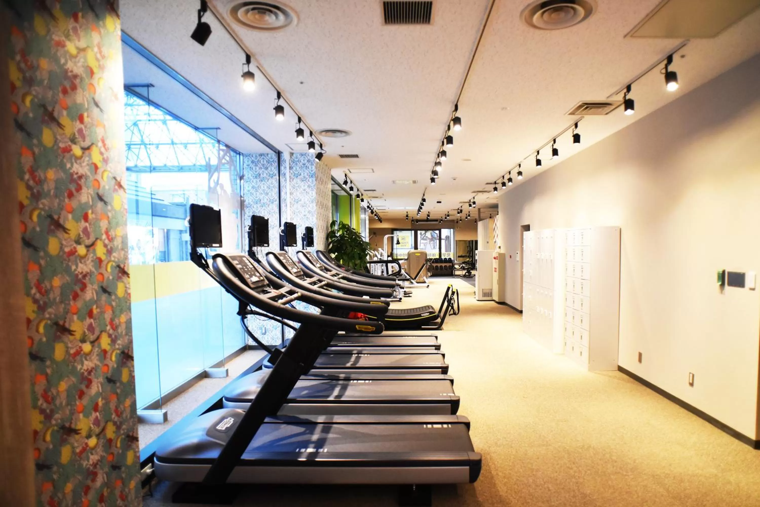 Fitness centre/facilities in Hotel Agora Osaka Moriguchi