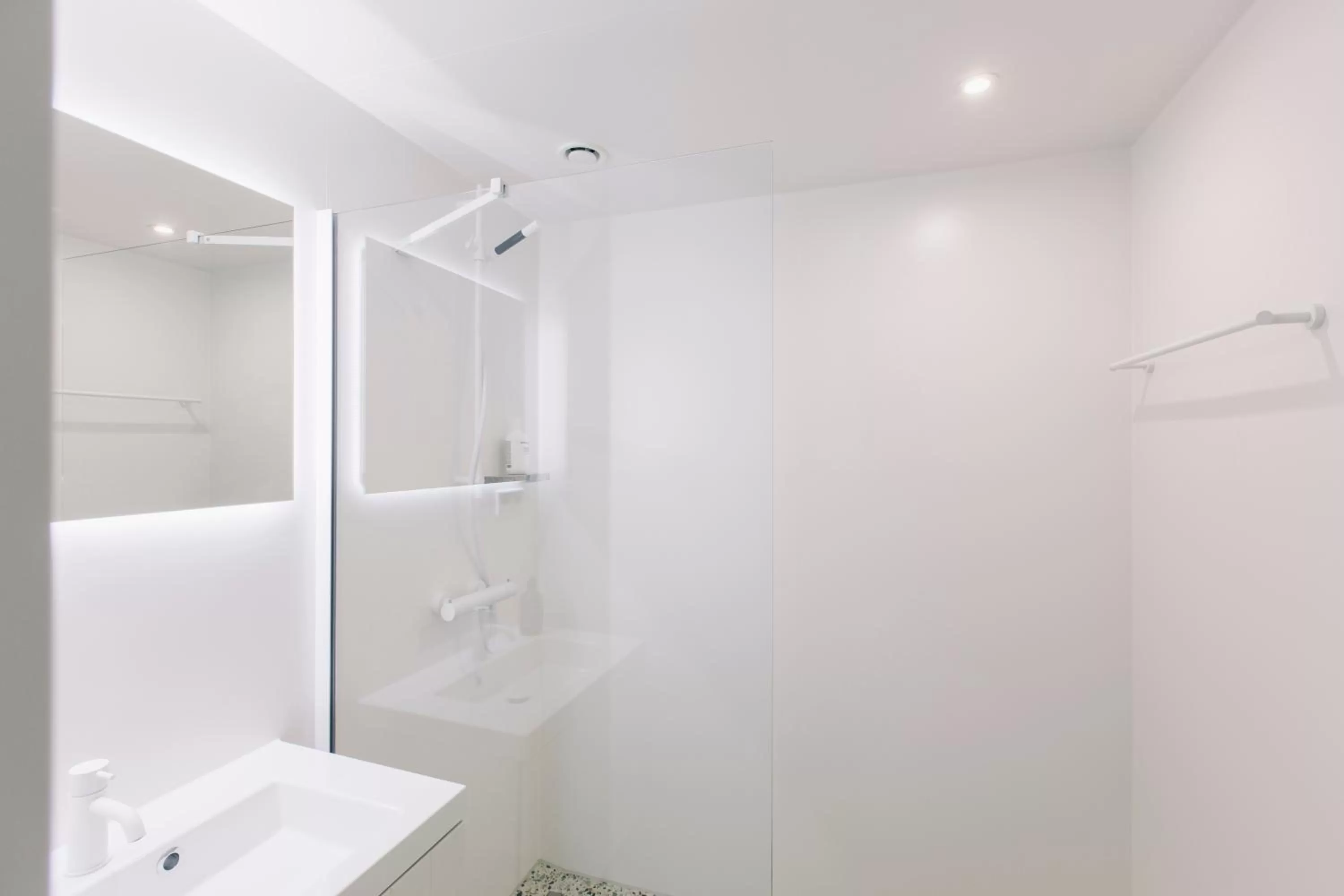 Shower in YUST Antwerp