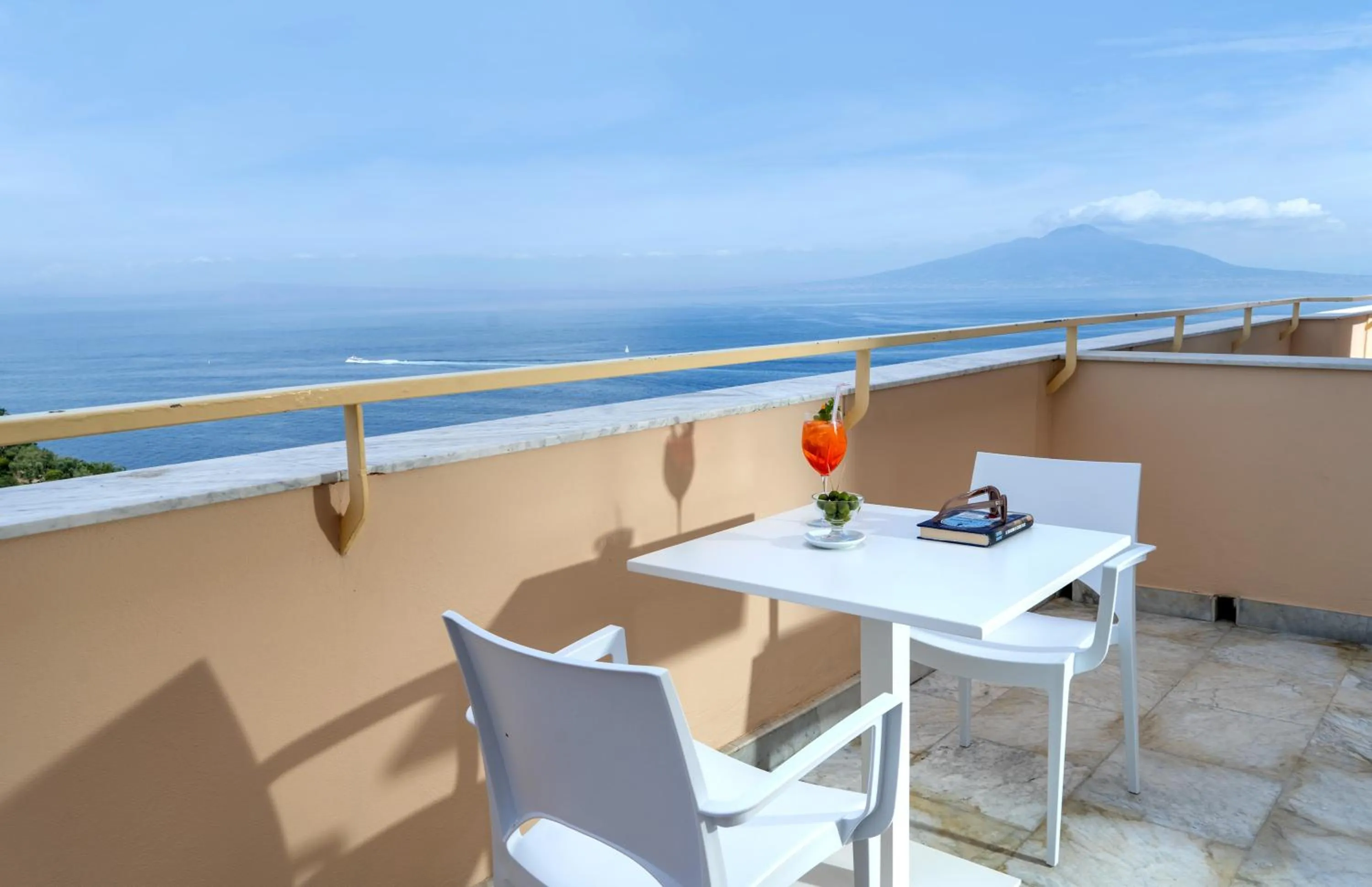 Balcony/Terrace in Hotel Miramare