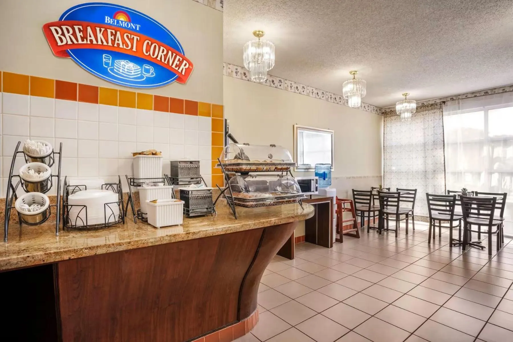 kitchen, Restaurant/Places to Eat in Baymont by Wyndham Florida City