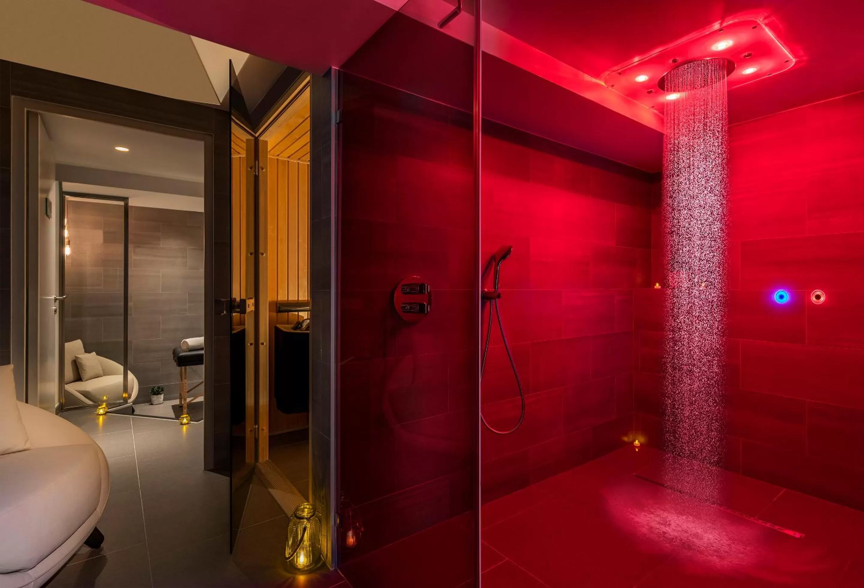 Spa and wellness centre/facilities in Best Western Plus La Demeure