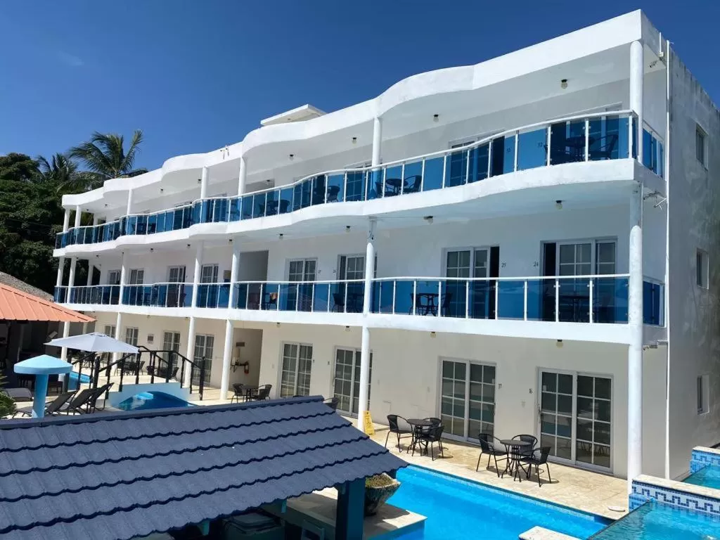 Property building in El Cabarete Spa Resort all-Inclusive