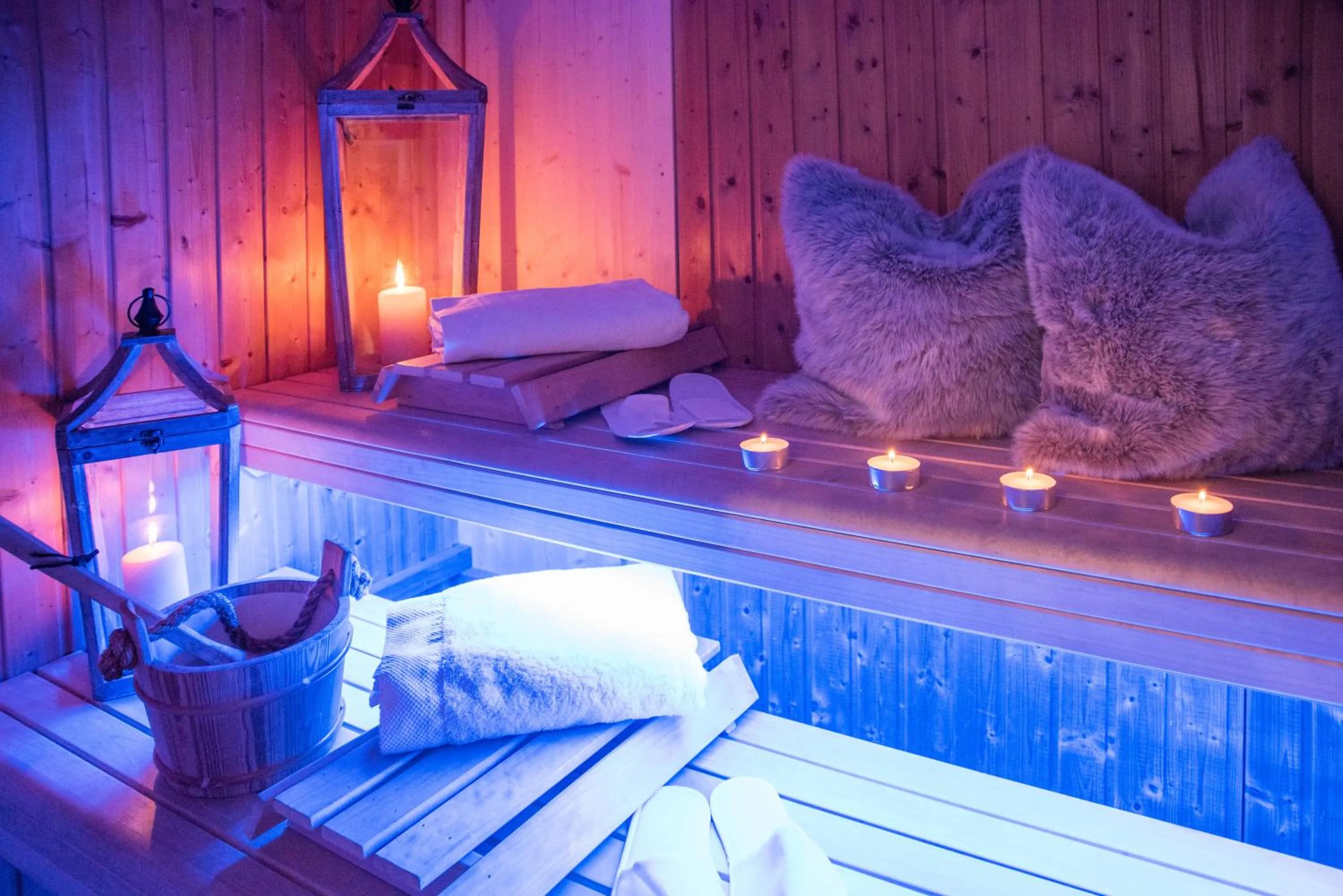 Sauna in Hotel Silva