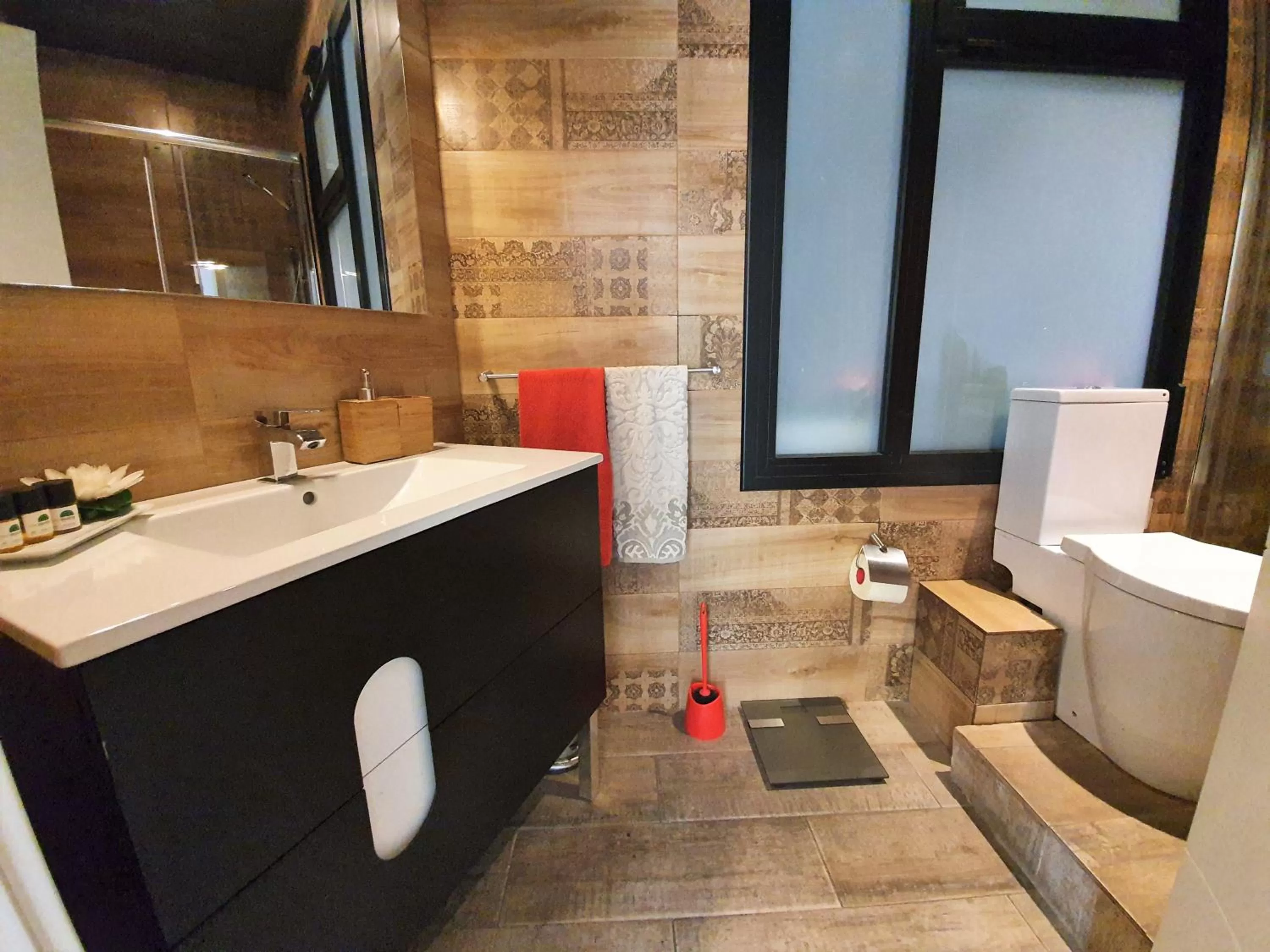 Bathroom in DreamKeys Barcelona City