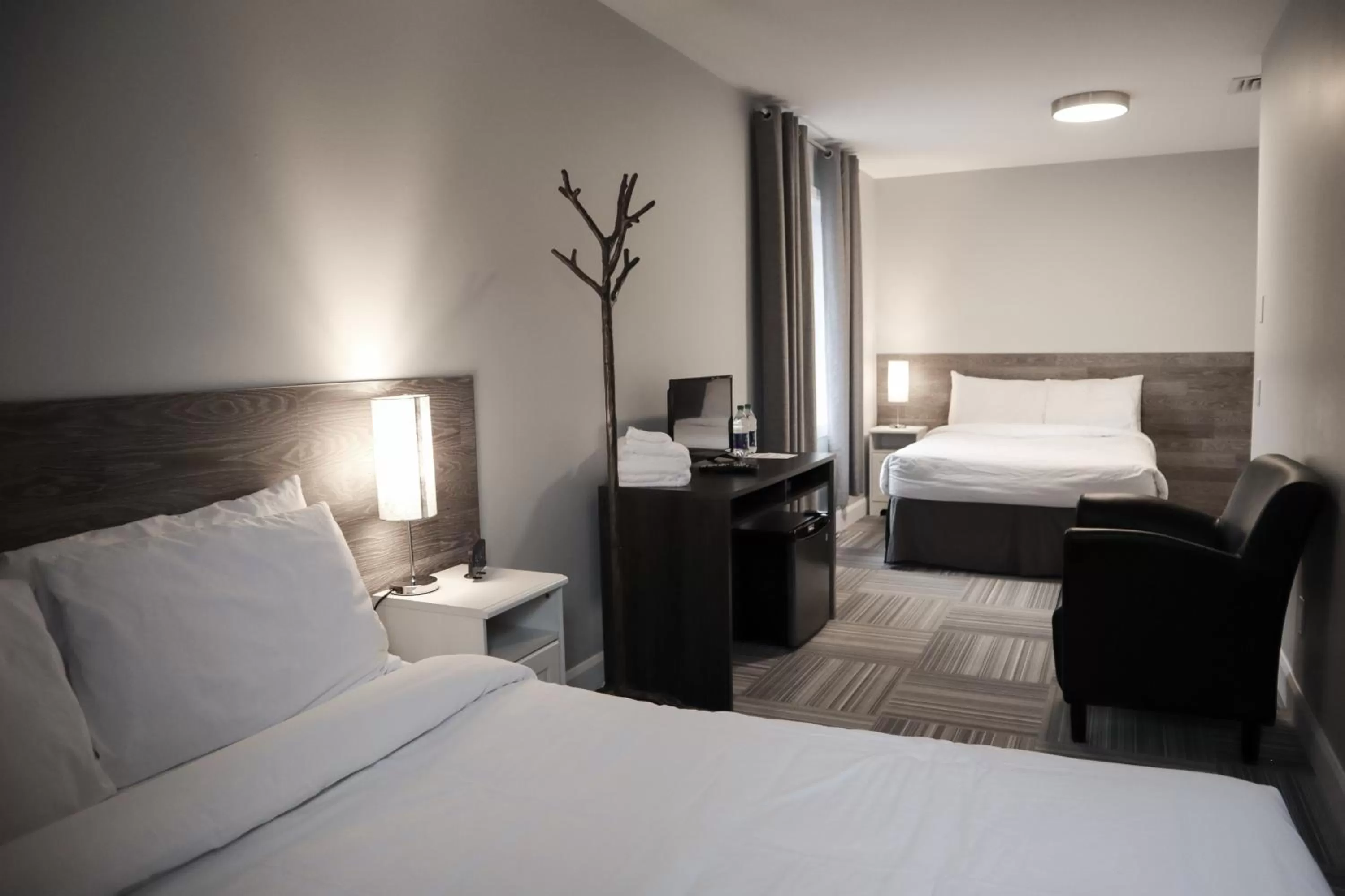 Bed in Auberge Valcartier - Par Aneyro