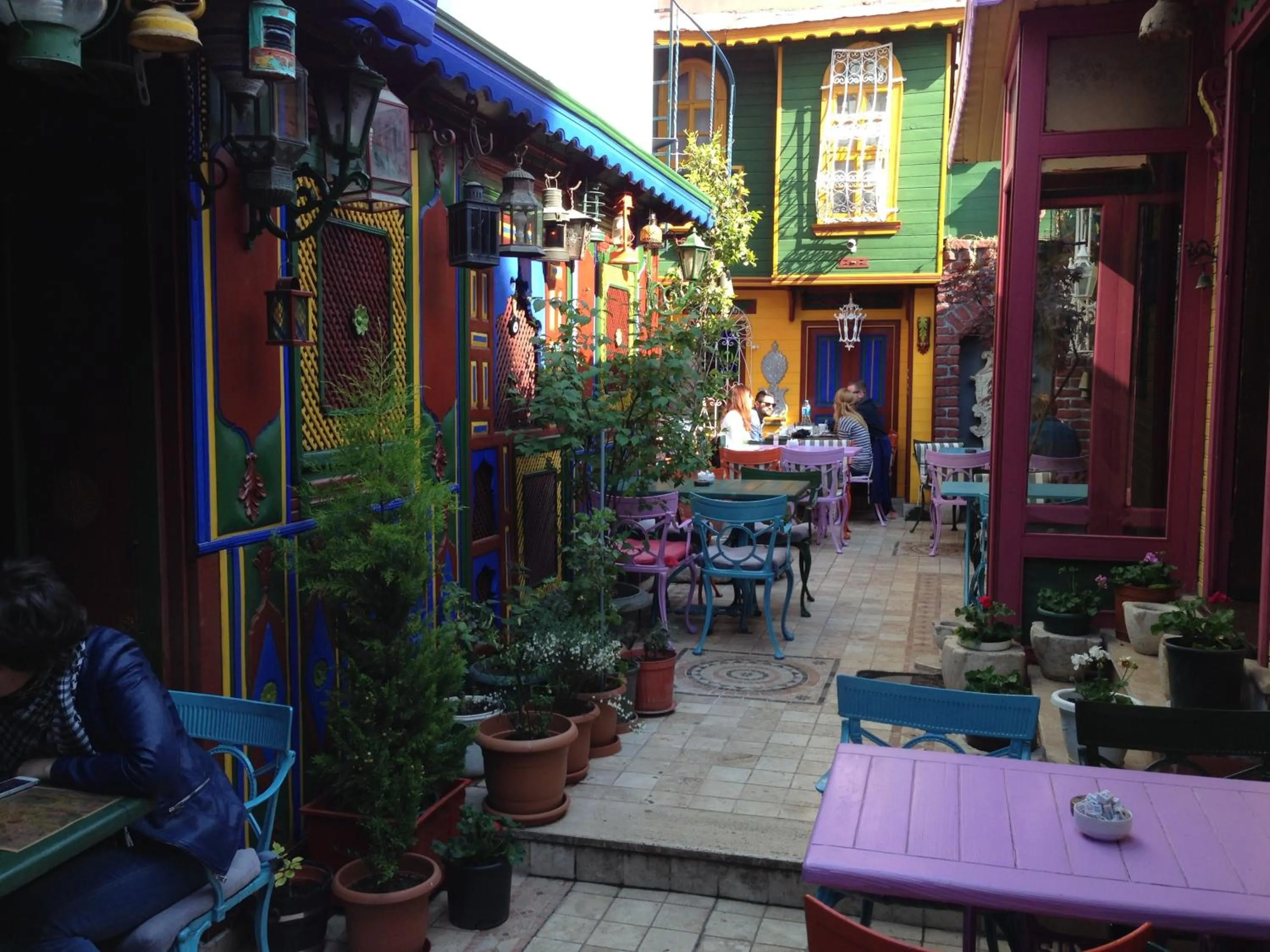 Garden in Kybele Hotel