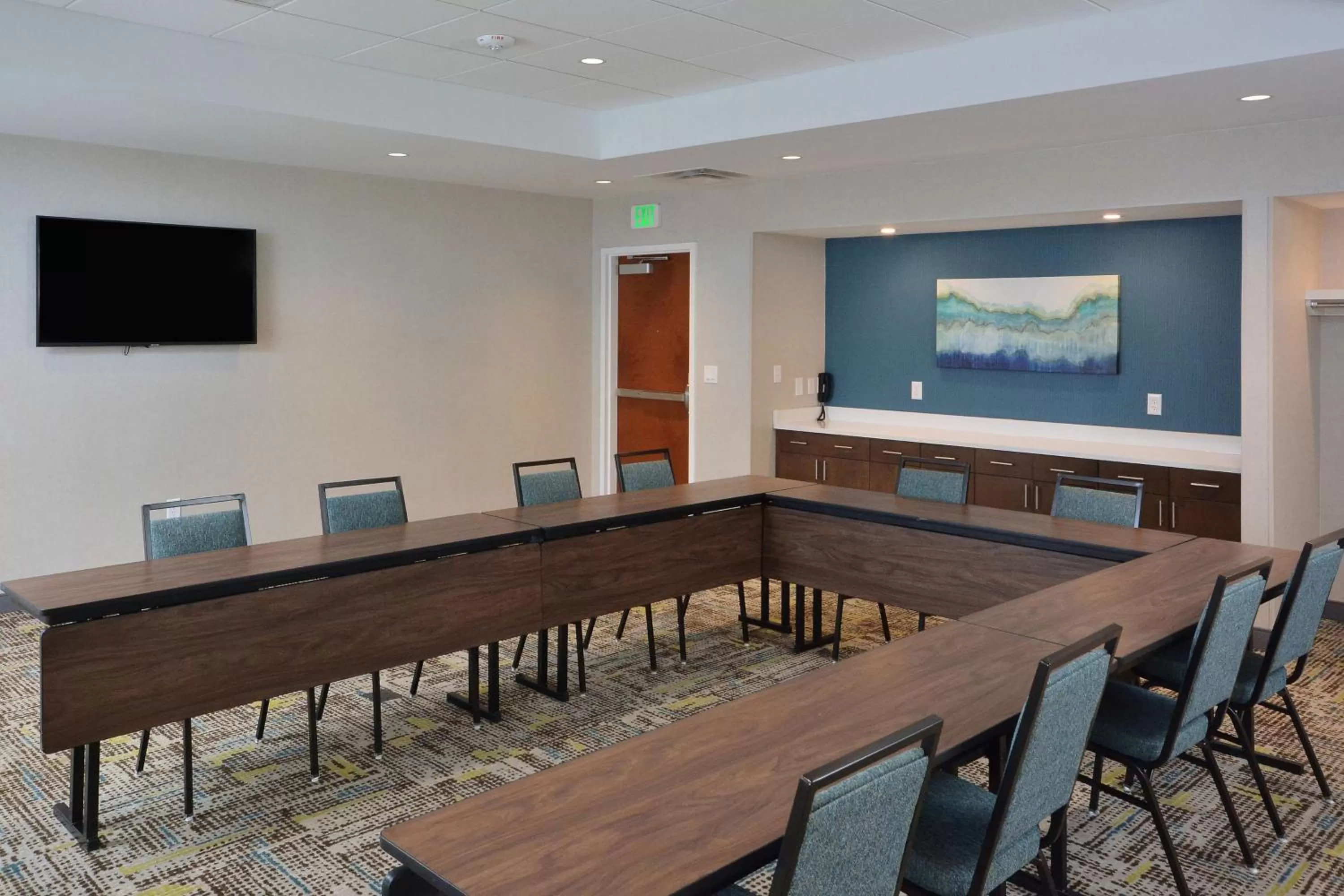 Meeting/conference room in Hampton Inn & Suites Charlotte North I 485