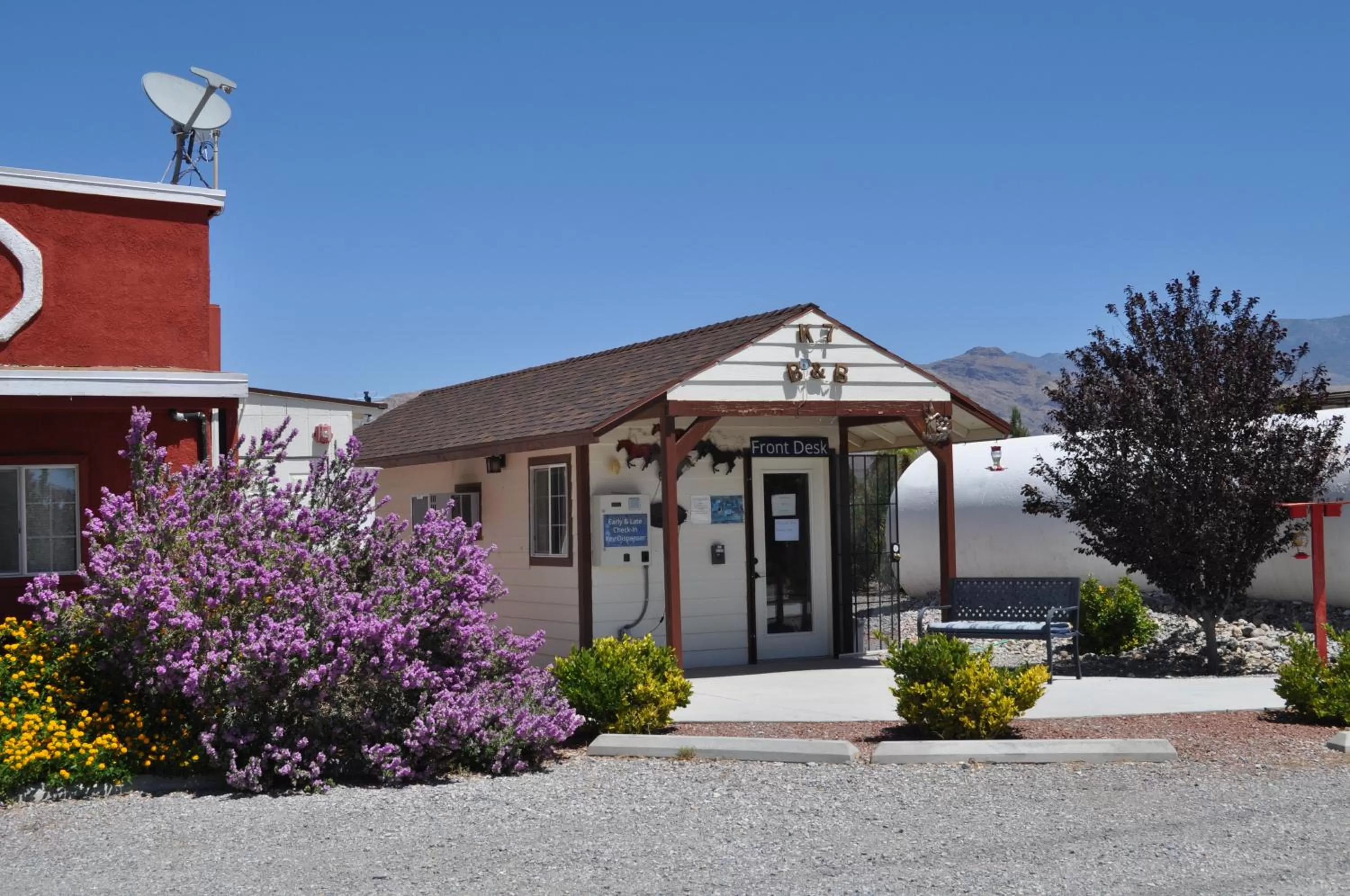 Property building in K7 Bed and Breakfast