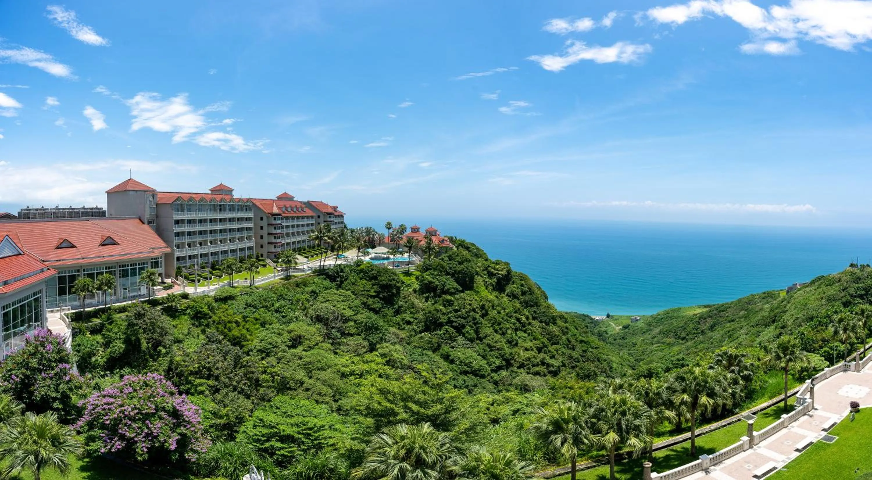 Property building in Hualien Farglory Hotel