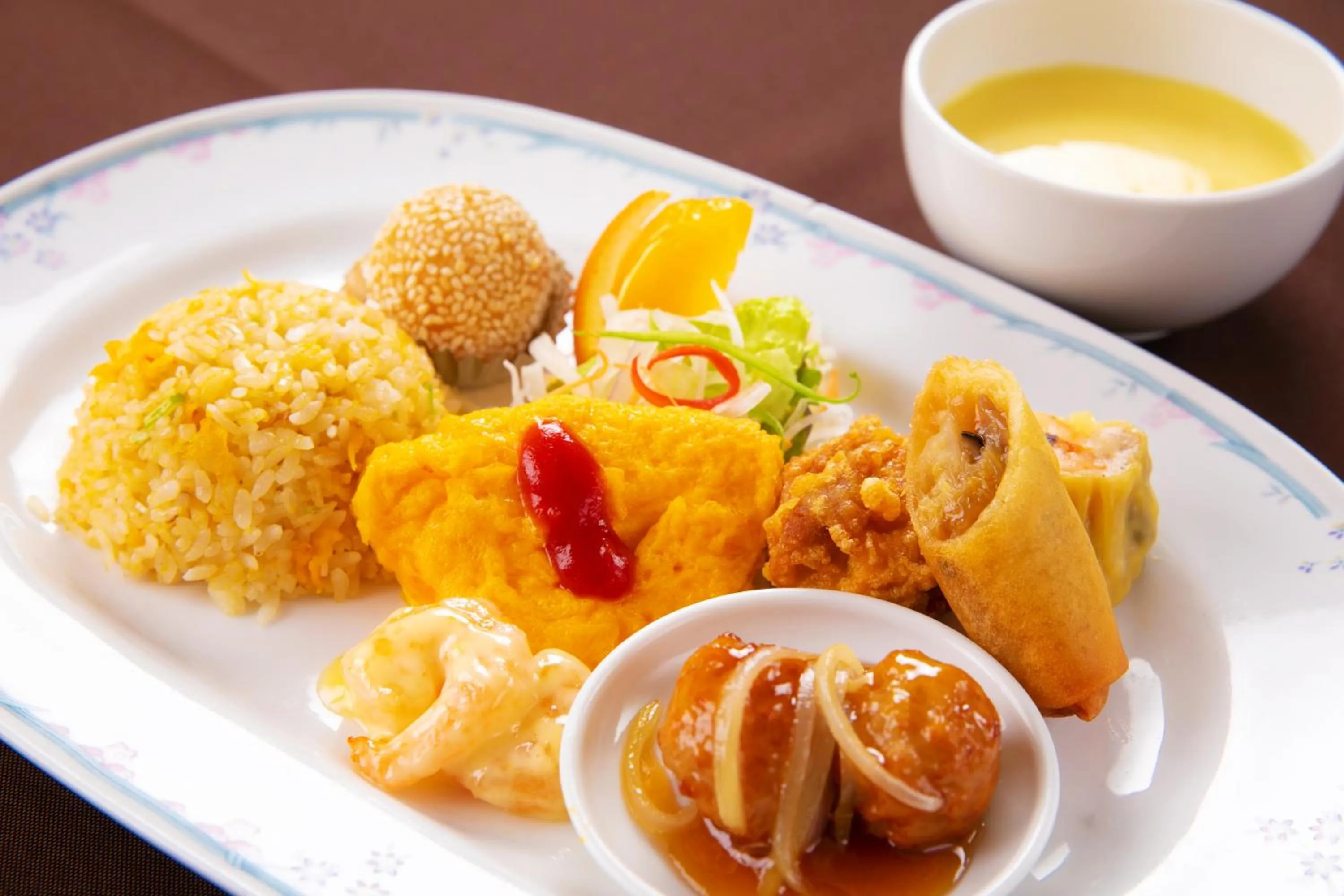 Food in Hotel JAL City Nagasaki