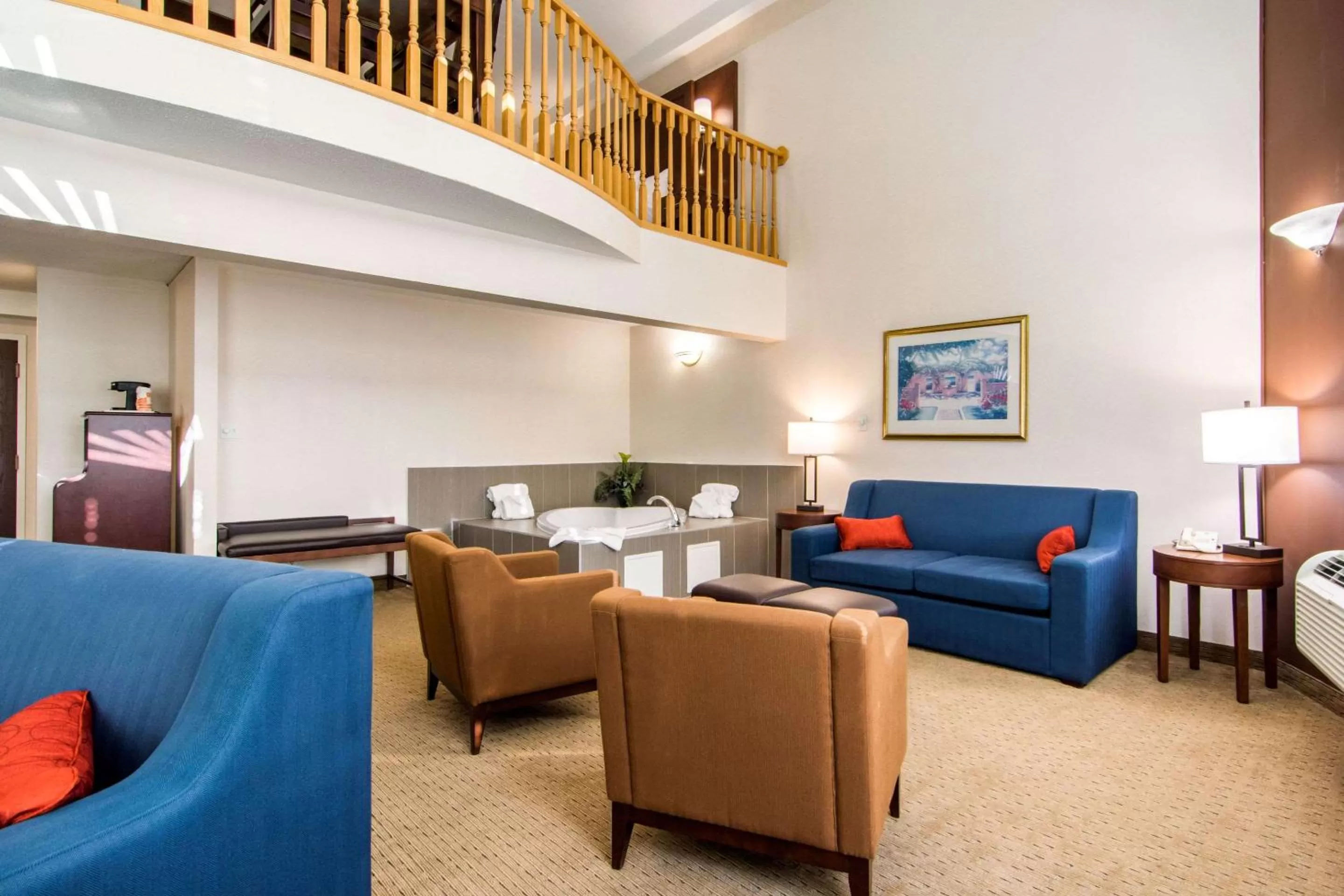 Bedroom in Comfort Inn & Suites