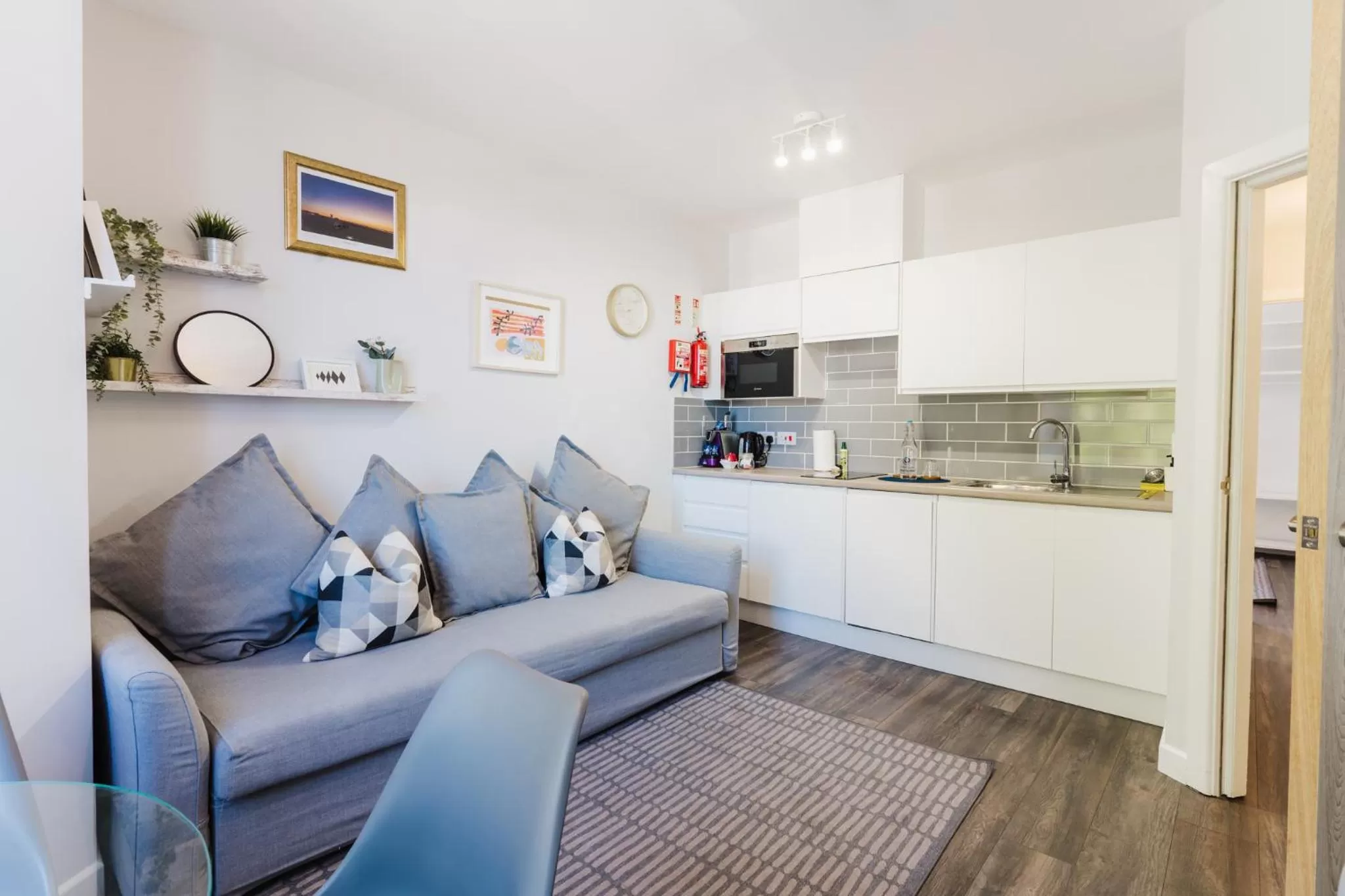 Kitchen or kitchenette in Prime Suites Lytham