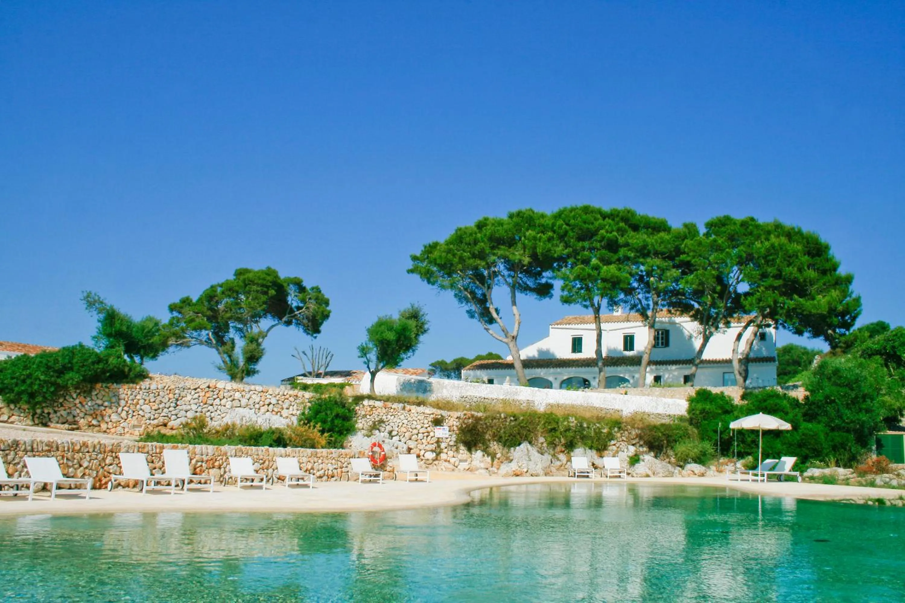 Facade/entrance in Hotel Rural Binigaus Vell