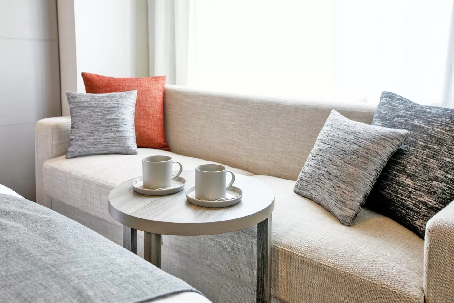 Photo of the whole room in Hotel JAL City Fukuoka Tenjin