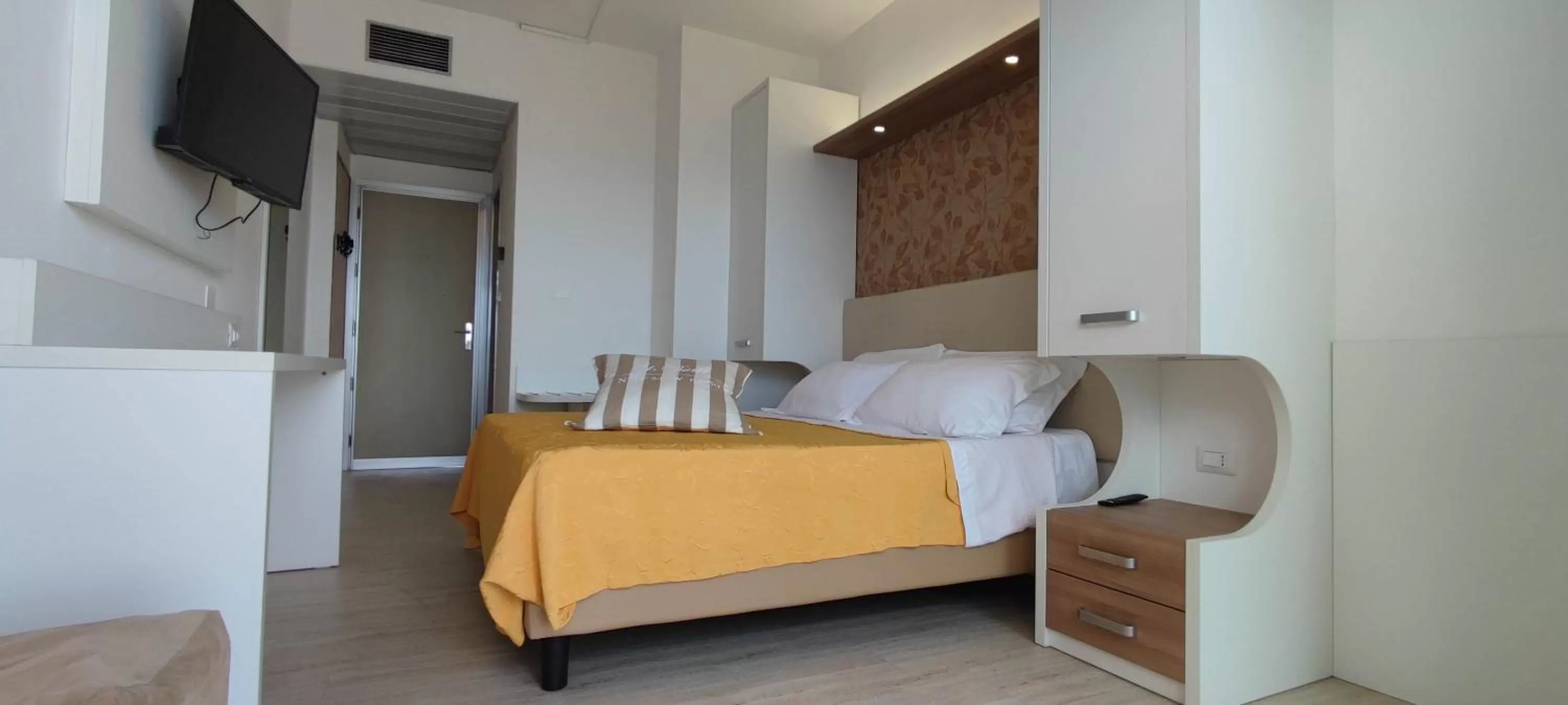 Double or Twin Room with Frontal Sea View in Eurhotel